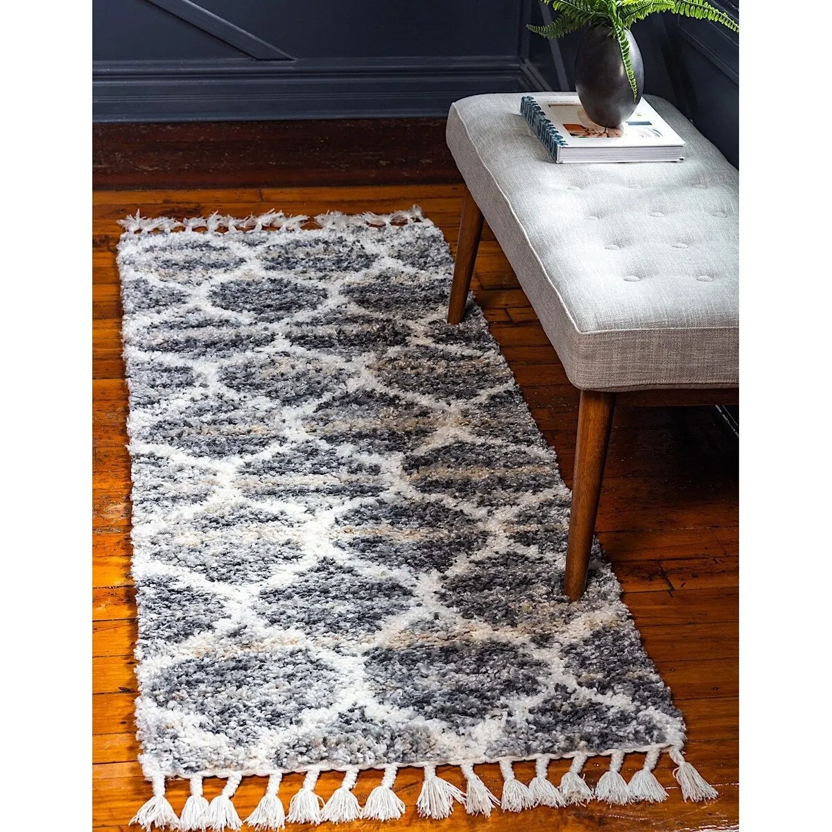 Shag Brico Collection Area Rug