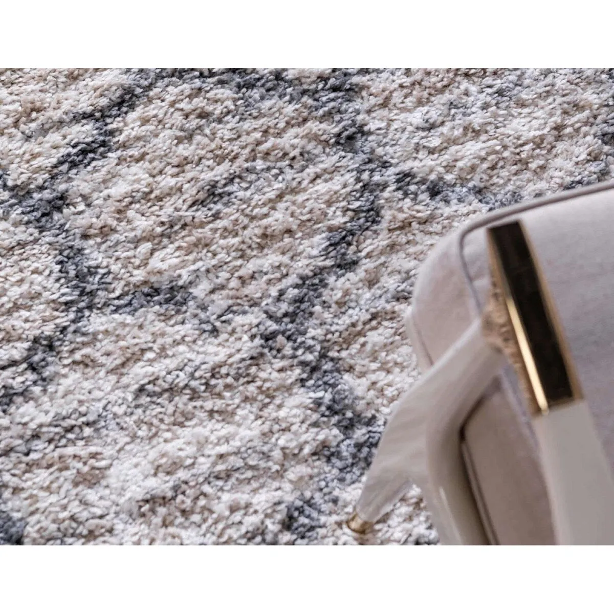 Shag Brico Collection Area Rug