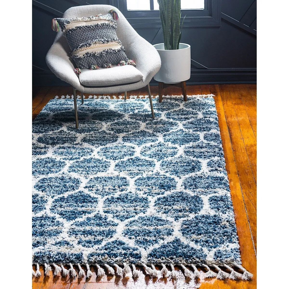 Shag Brico Collection Area Rug