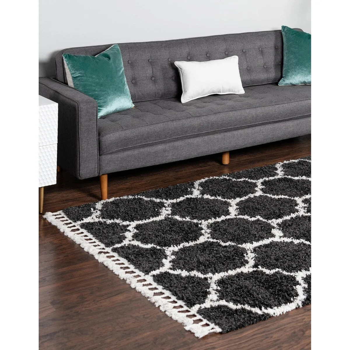 Shag Brico Collection Area Rug