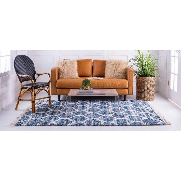Shag Brico Collection Area Rug