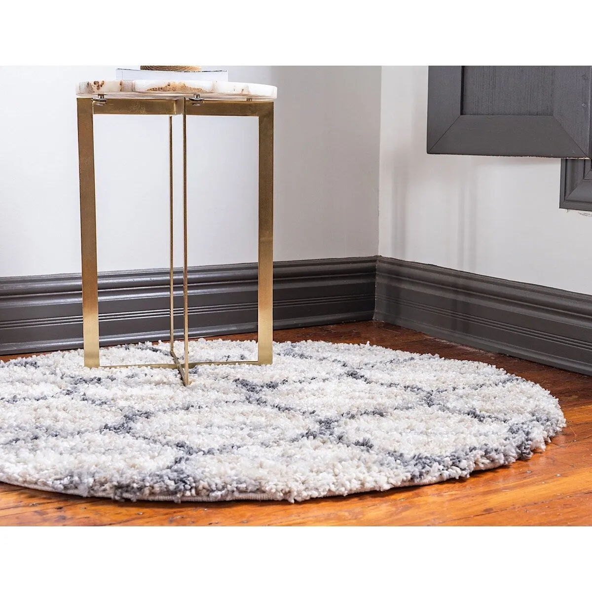 Shag Brico Collection Area Rug