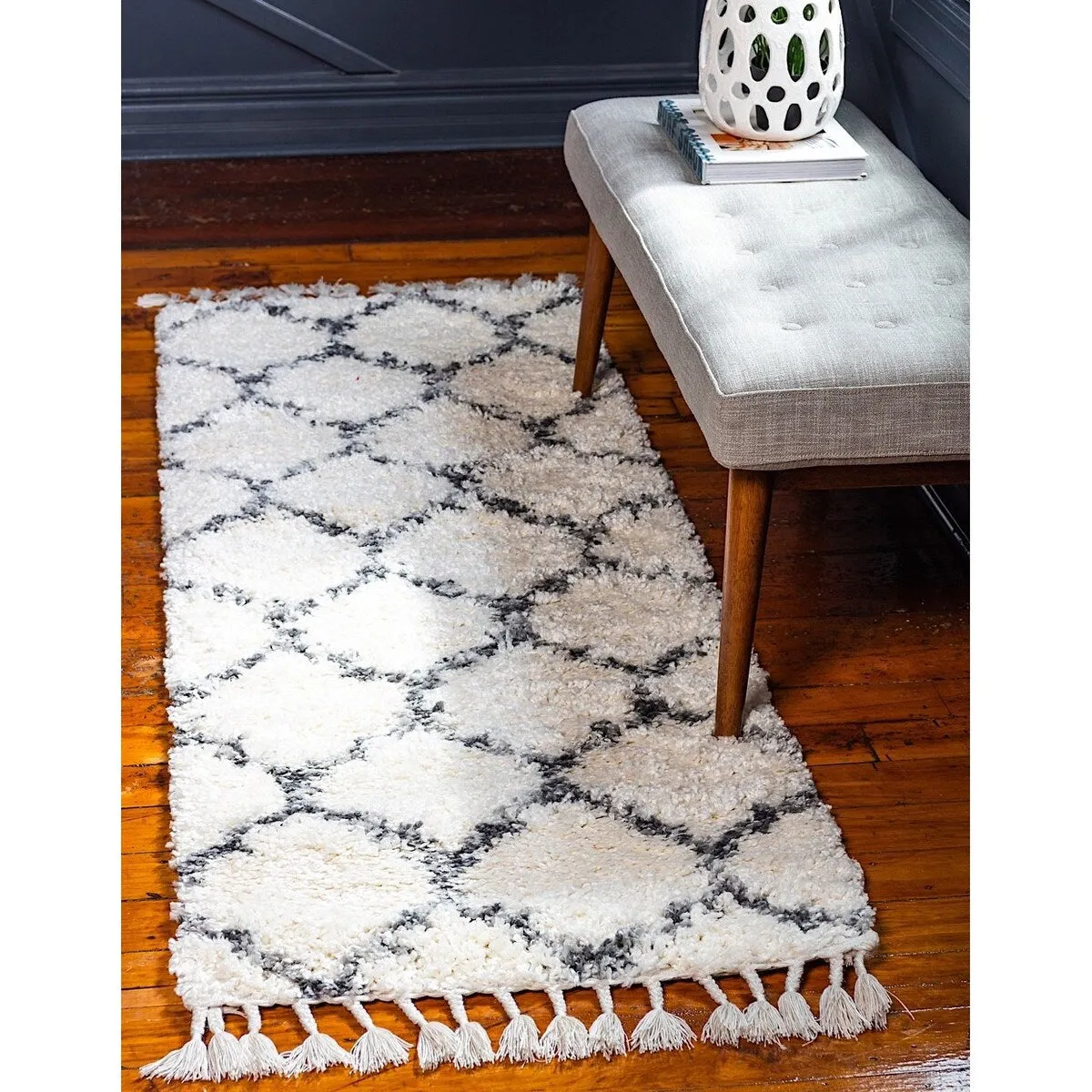 Shag Brico Collection Area Rug