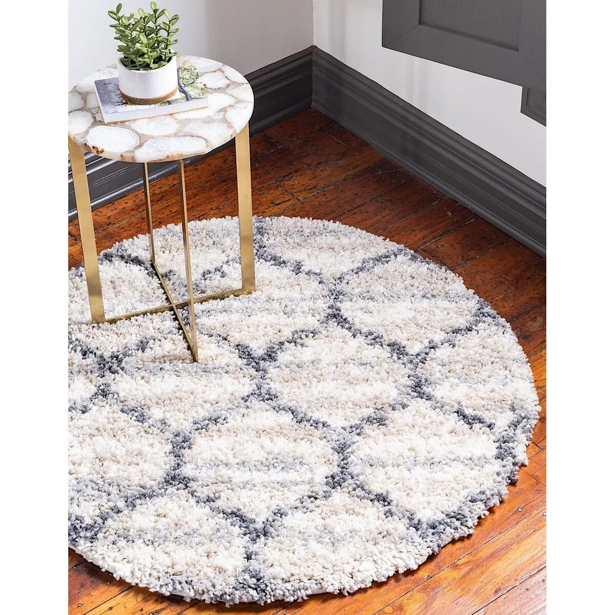 Shag Brico Collection Area Rug