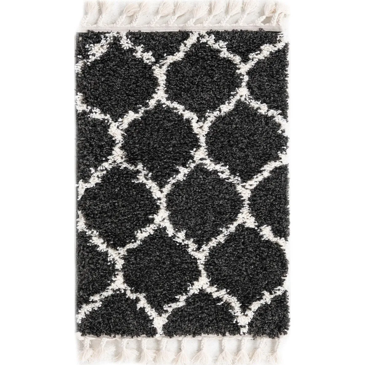 Shag Brico Collection Area Rug