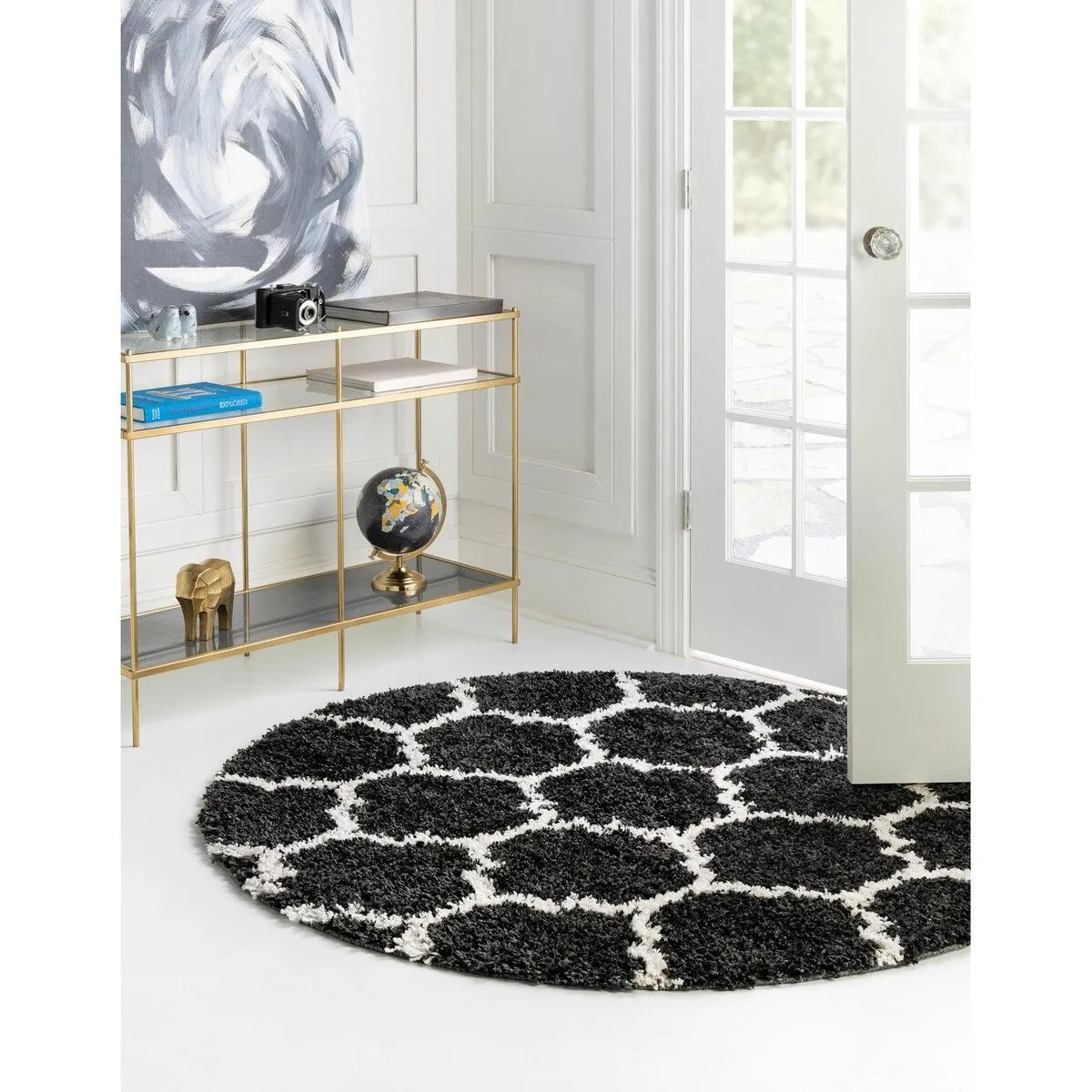 Shag Brico Collection Area Rug