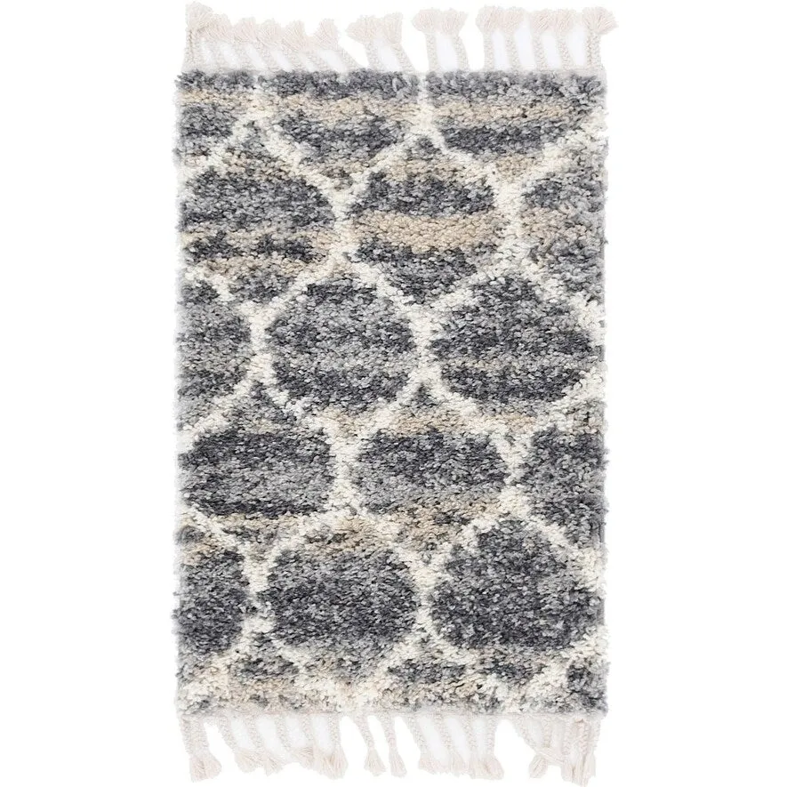 Shag Brico Collection Area Rug