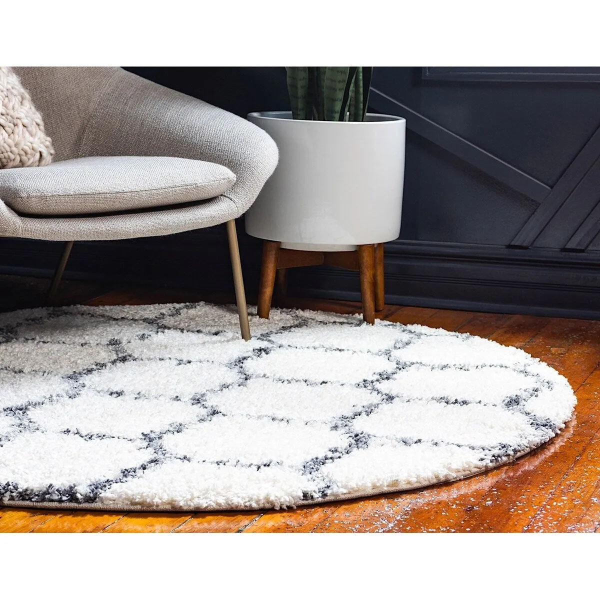 Shag Brico Collection Area Rug