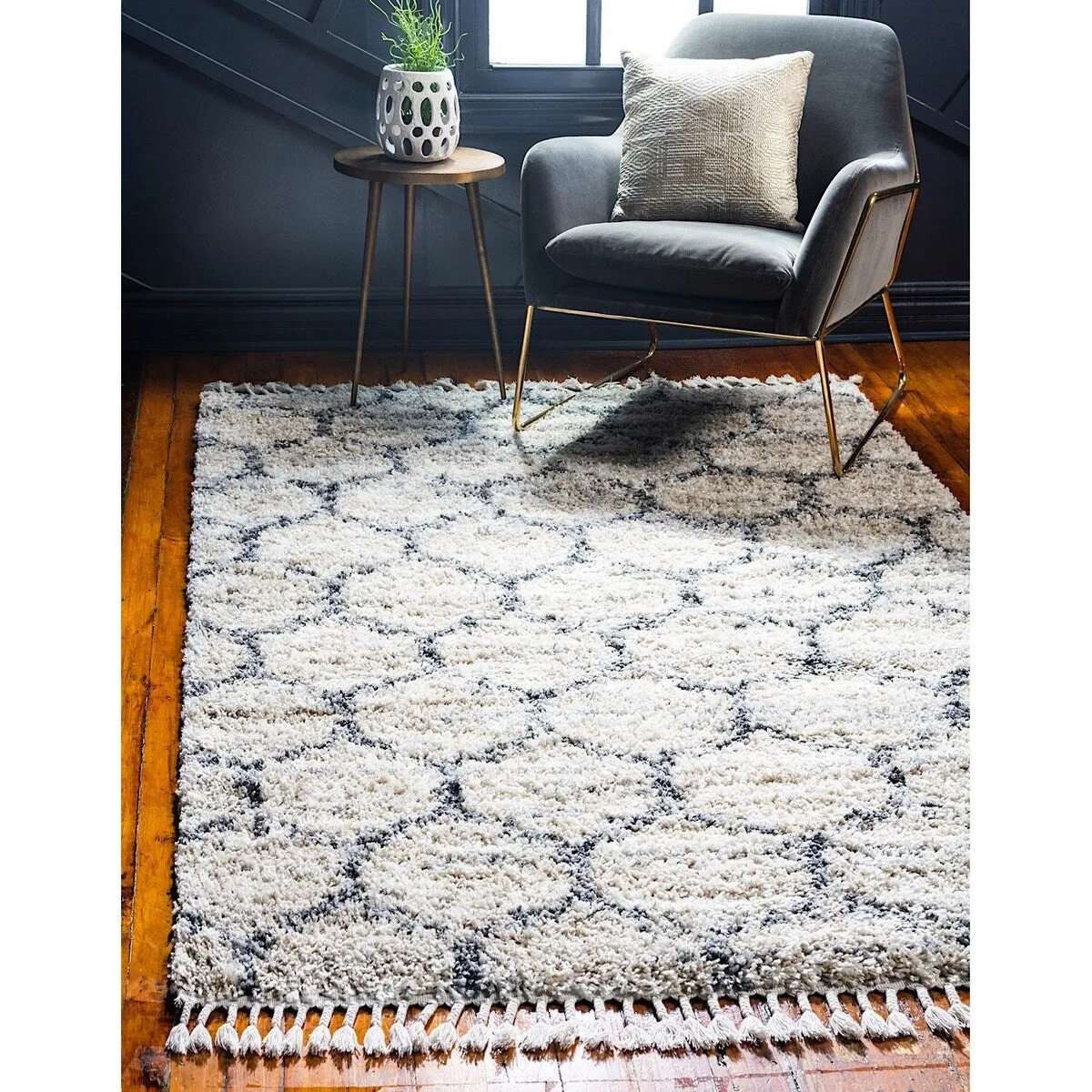 Shag Brico Collection Area Rug