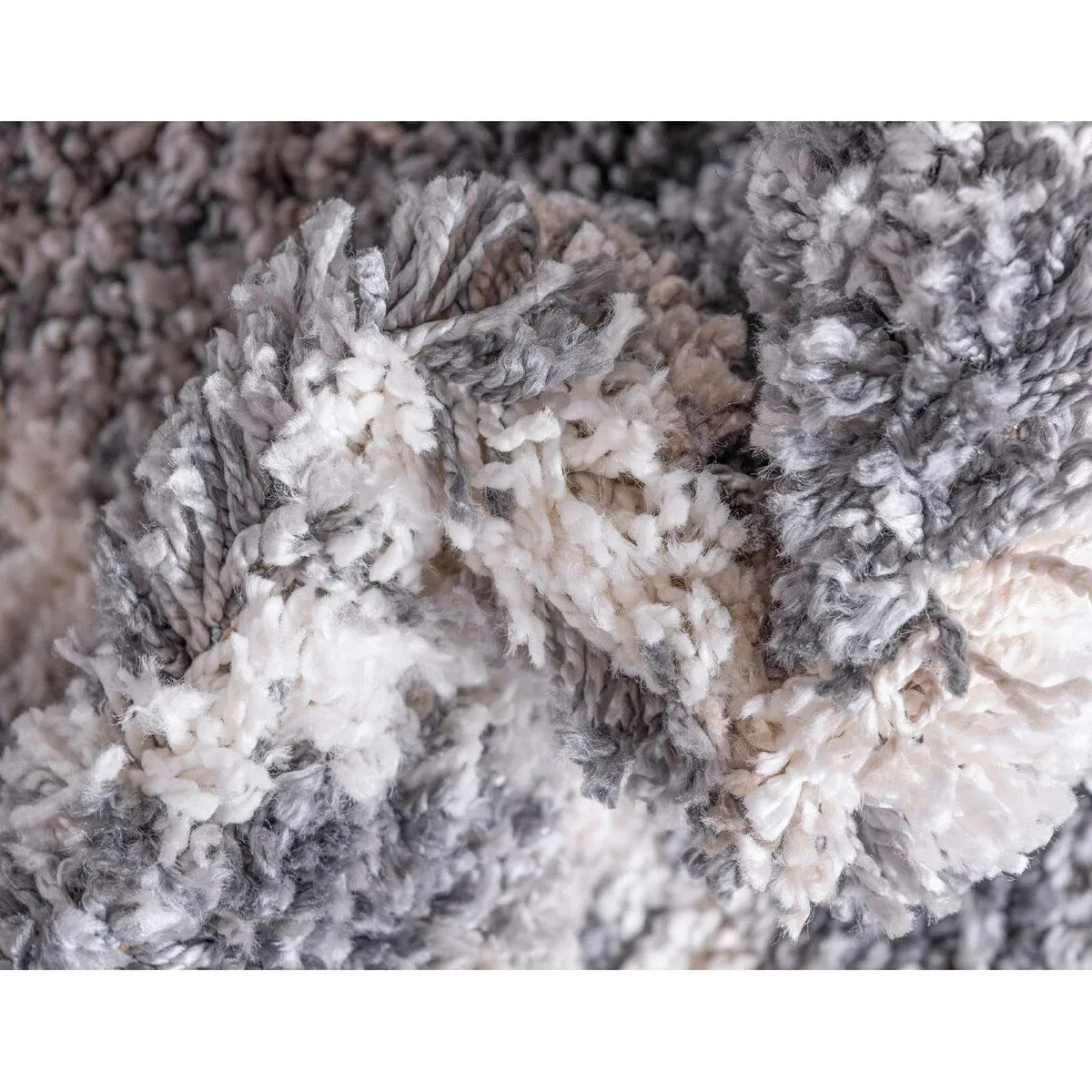 Shag Brico Collection Area Rug