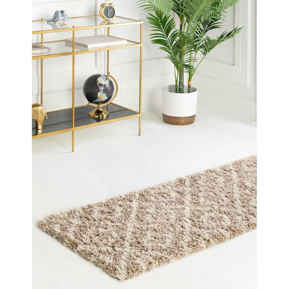 Shag Olido Collection Area Rug