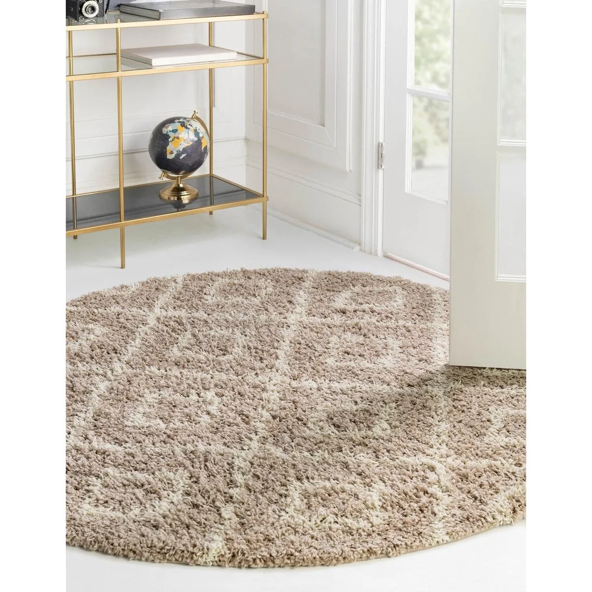 Shag Olido Collection Area Rug