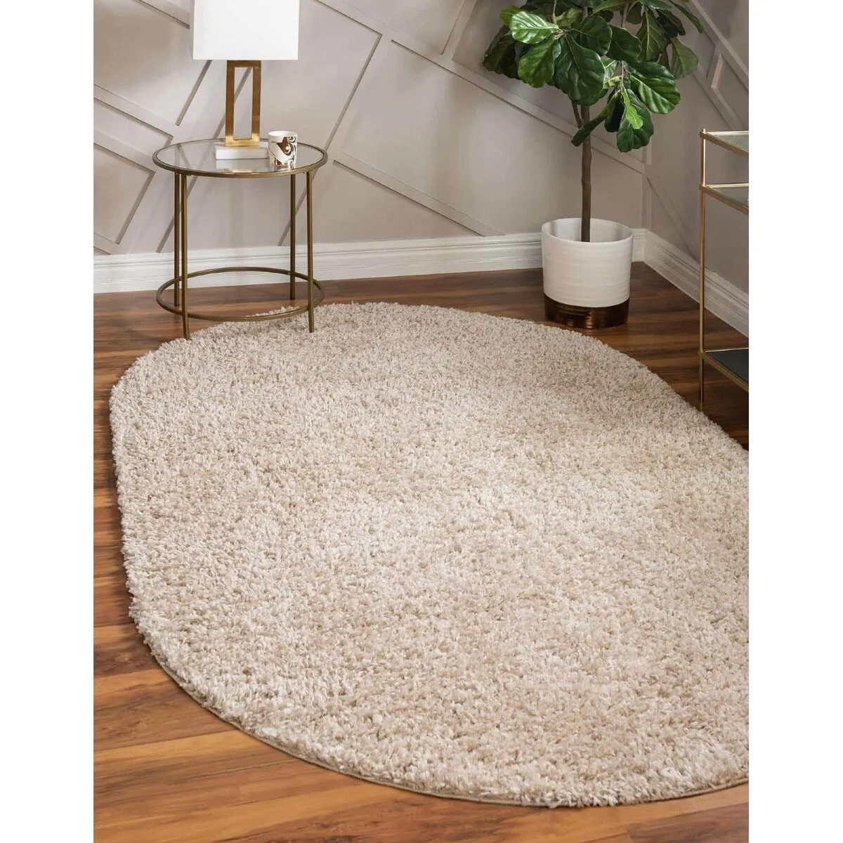 Shag Turhal Collection Area Rug