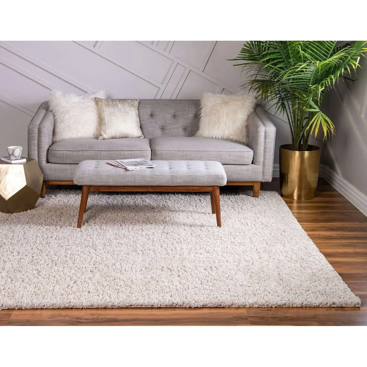 Shag Turhal Collection Area Rug