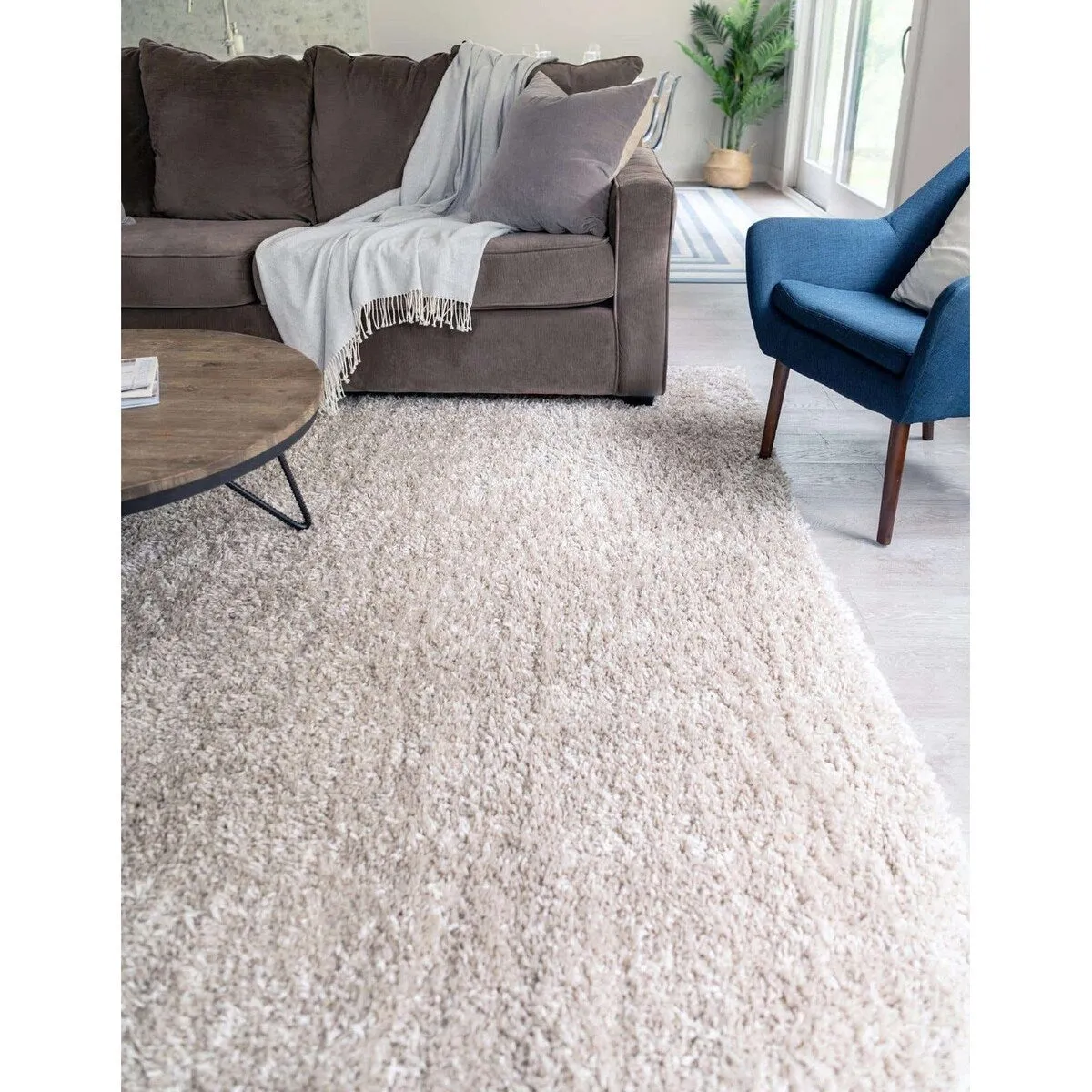 Shag Turhal Collection Area Rug