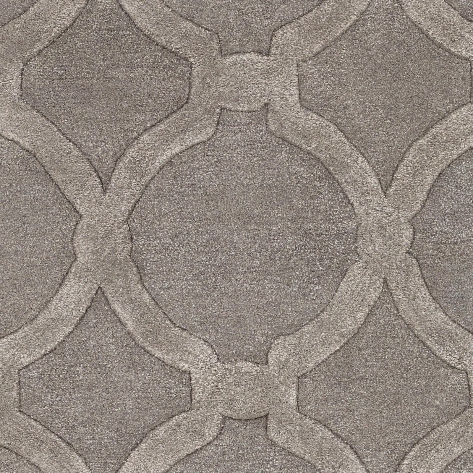 Silver Orchid Fontan Hand-Tufted Wool Rug