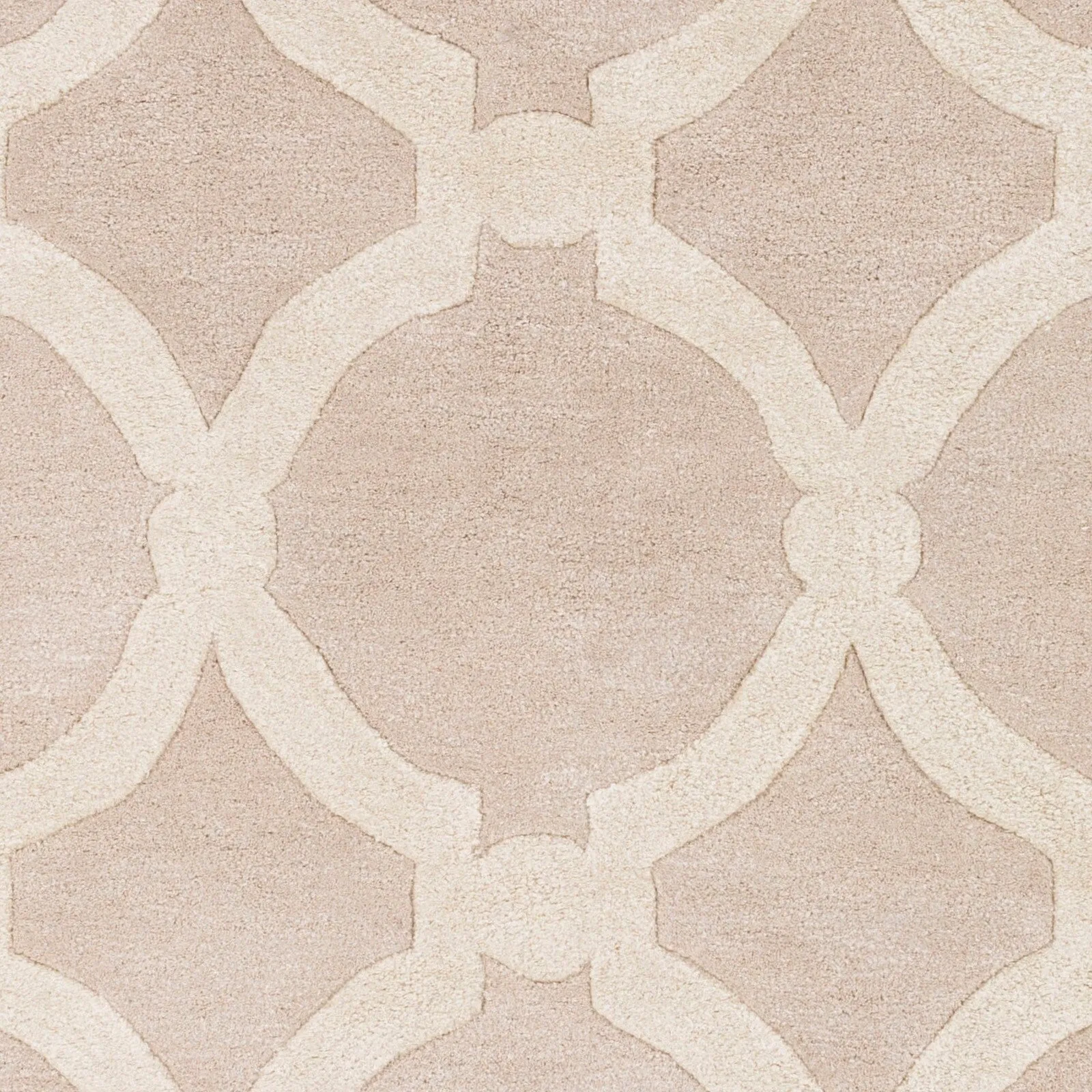 Silver Orchid Fontan Hand-Tufted Wool Rug