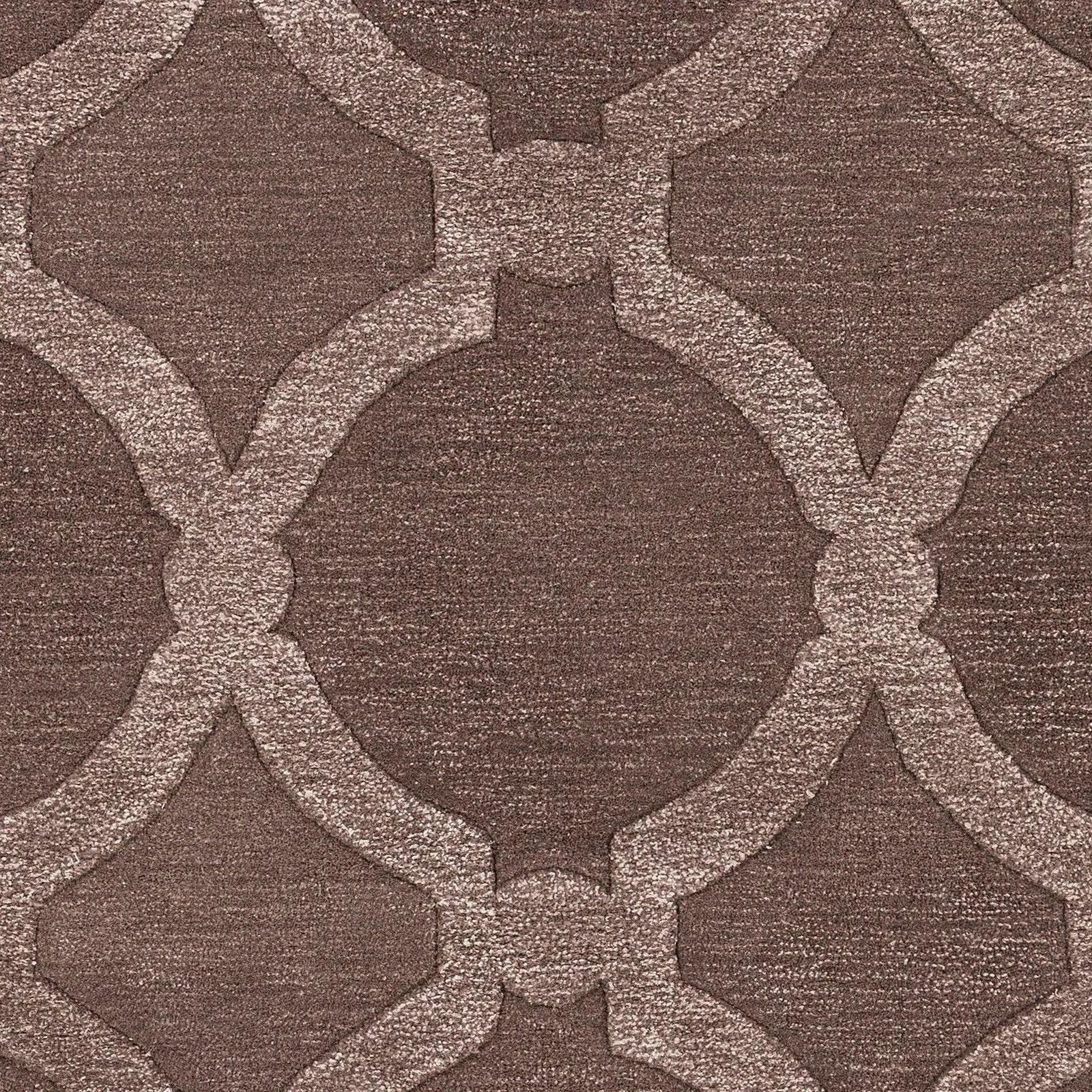 Silver Orchid Fontan Hand-Tufted Wool Rug