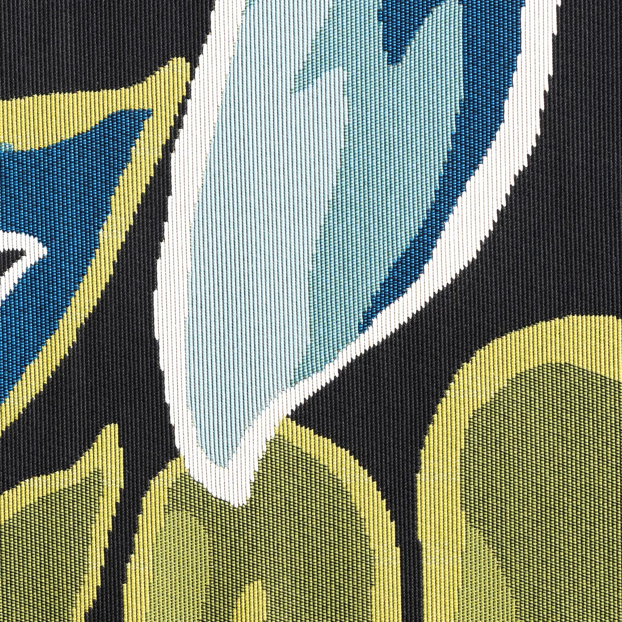 Sizzling Nautical & Coastal Floral & Botanical Indoor/Outdoor Area Rug