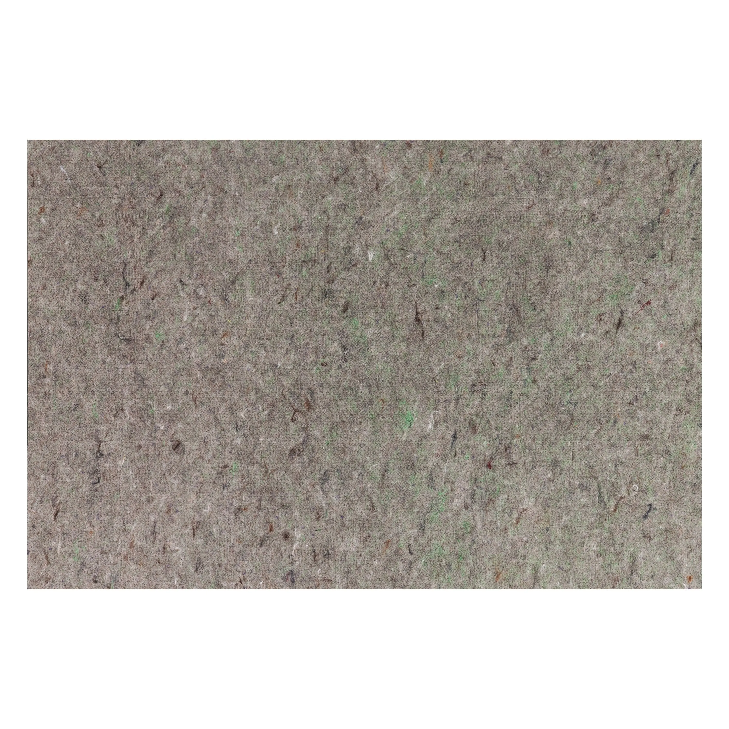 Slide-Stop Multi-Surface Reversible Non-Slip Cushion Rug Pad. 1/4 Thick. Floor Protection. for 4'x6' Area Rug. Gray