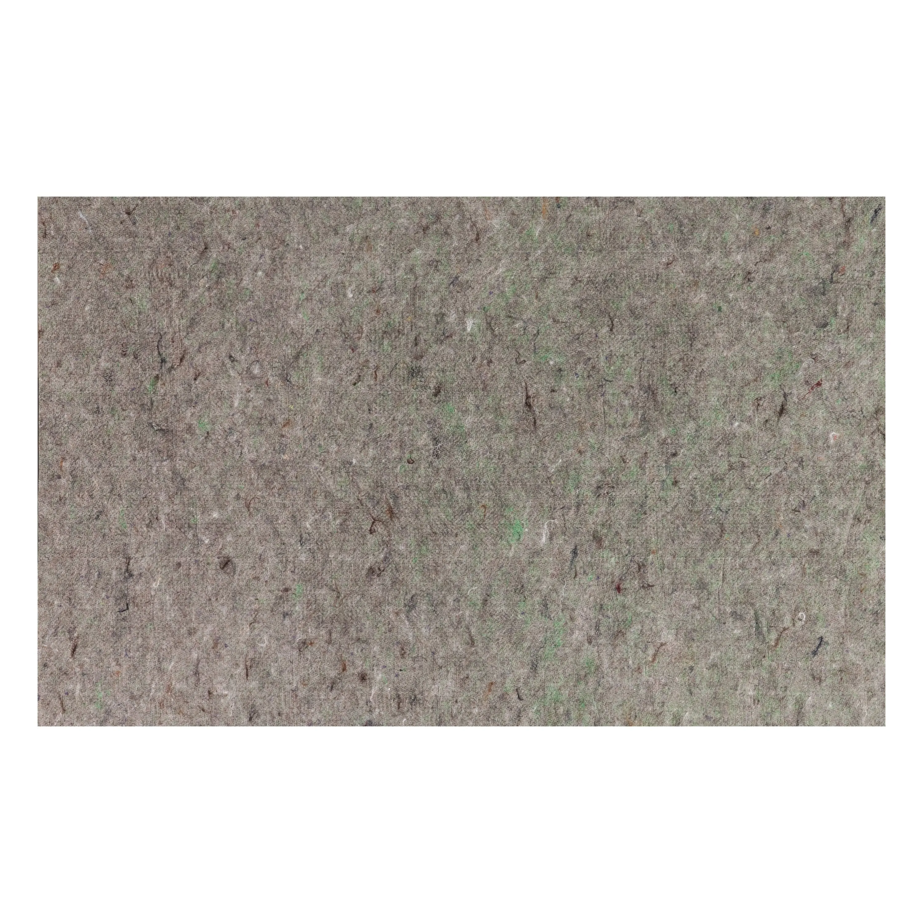 Slide-Stop Multi-Surface Reversible Non-Slip Cushion Rug Pad. 1/4 Thick. Floor Protection. for 4'x6' Area Rug. Gray
