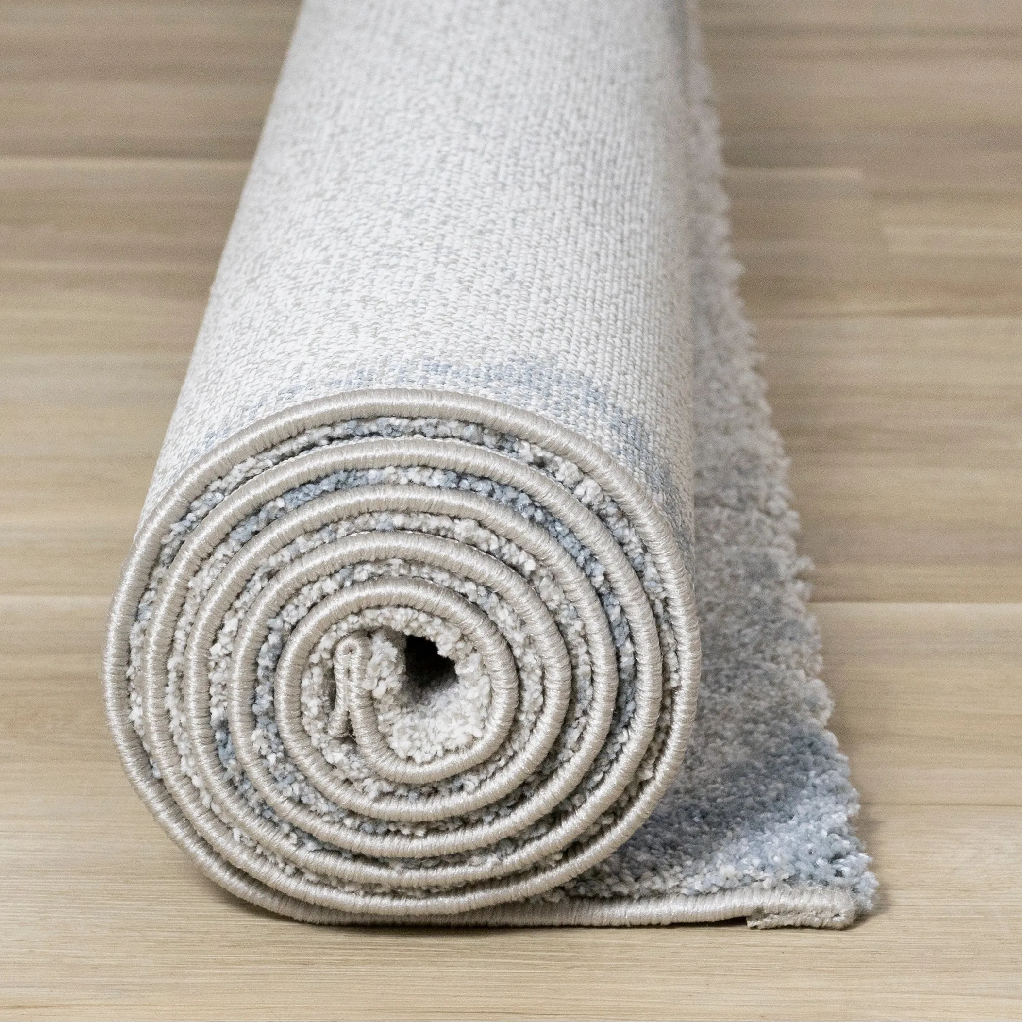 Soft Collection - Grey/Blue Cirrus Rug