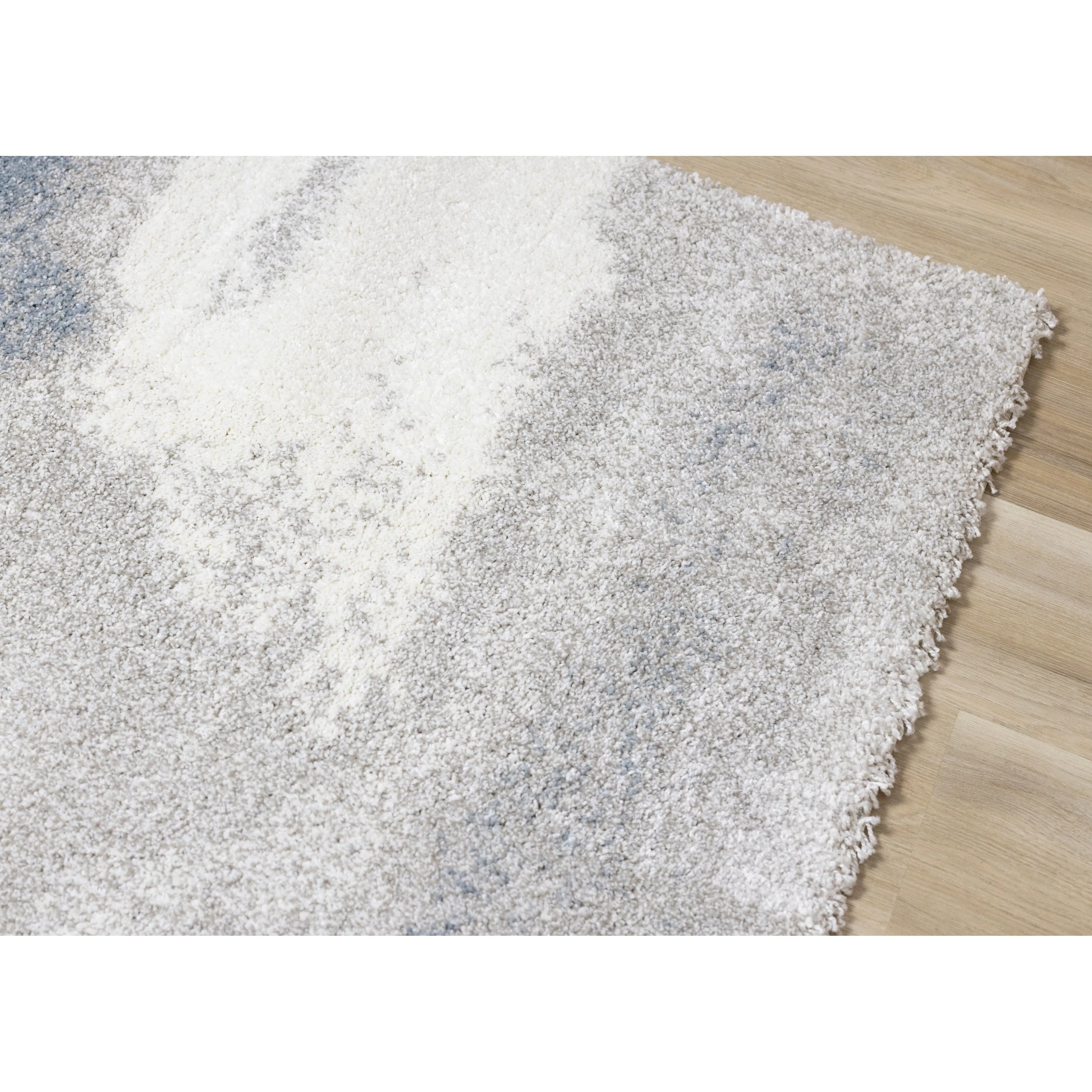 Soft Collection - Grey/Blue Cirrus Rug