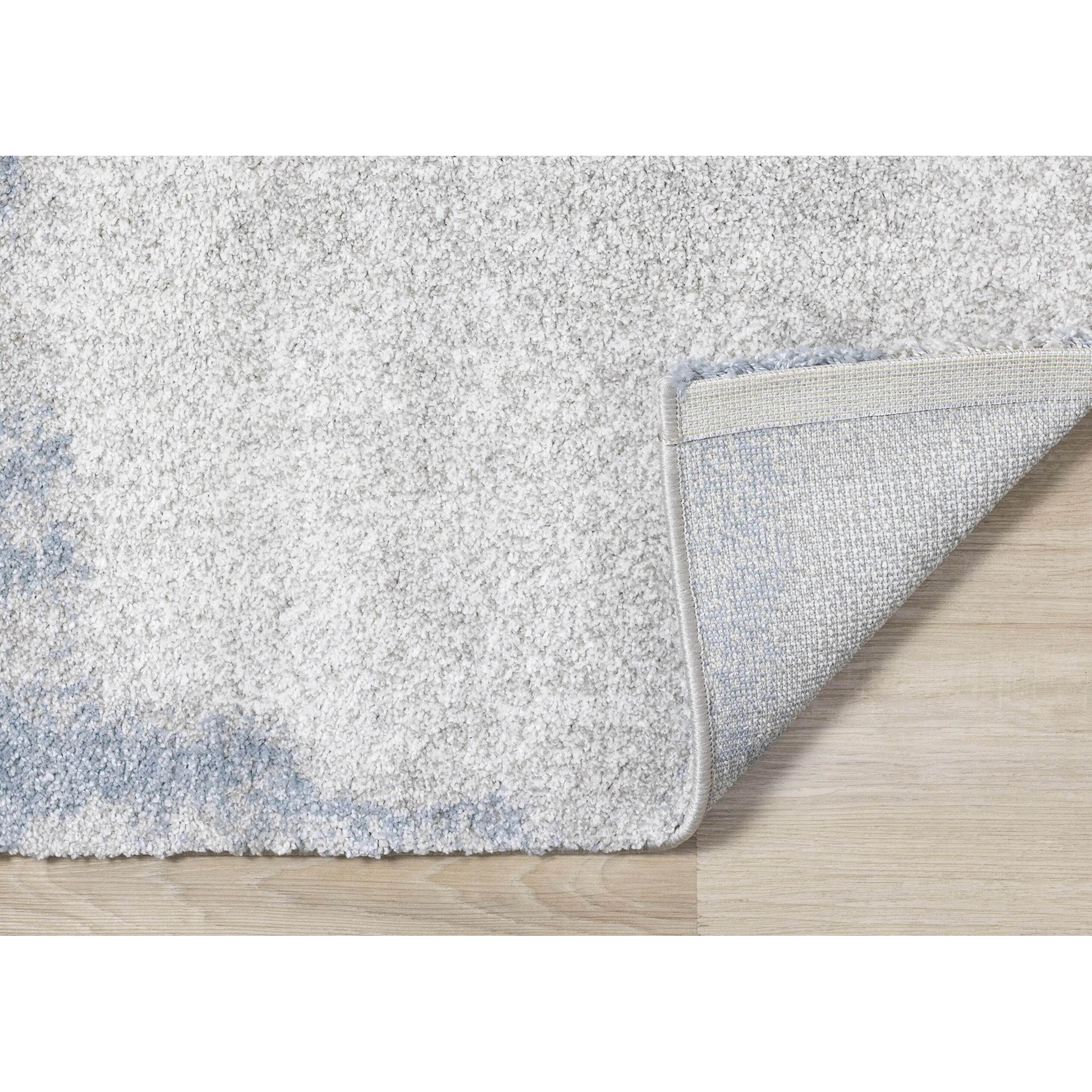 Soft Collection - Grey/Blue Cirrus Rug