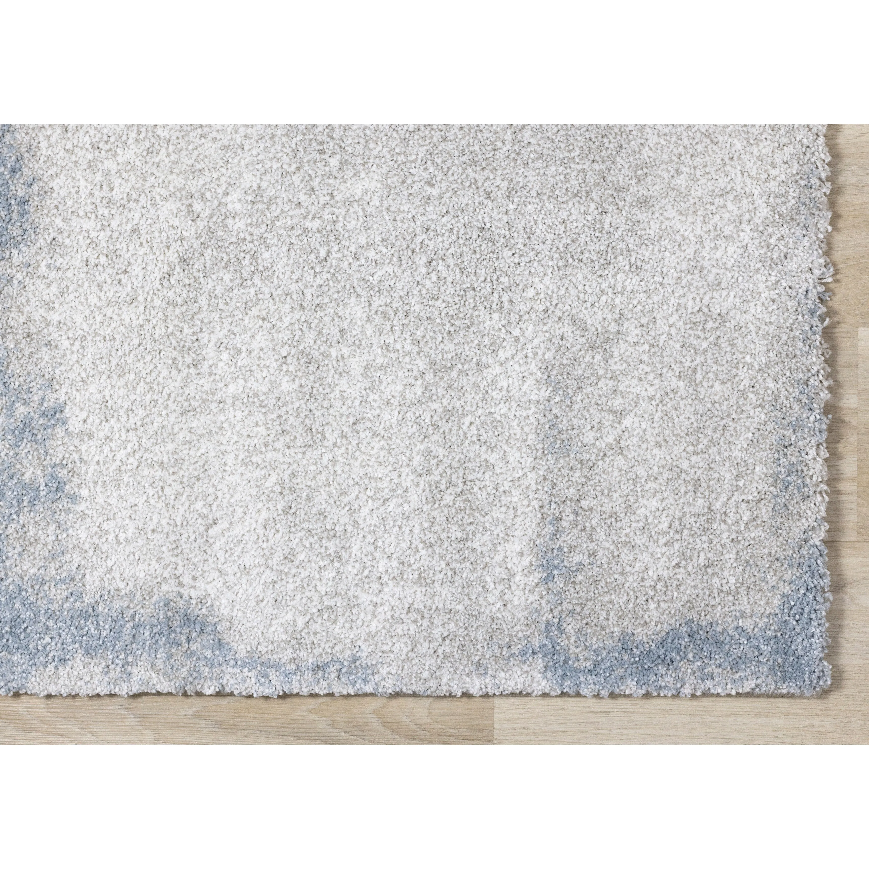 Soft Collection - Grey/Blue Cirrus Rug