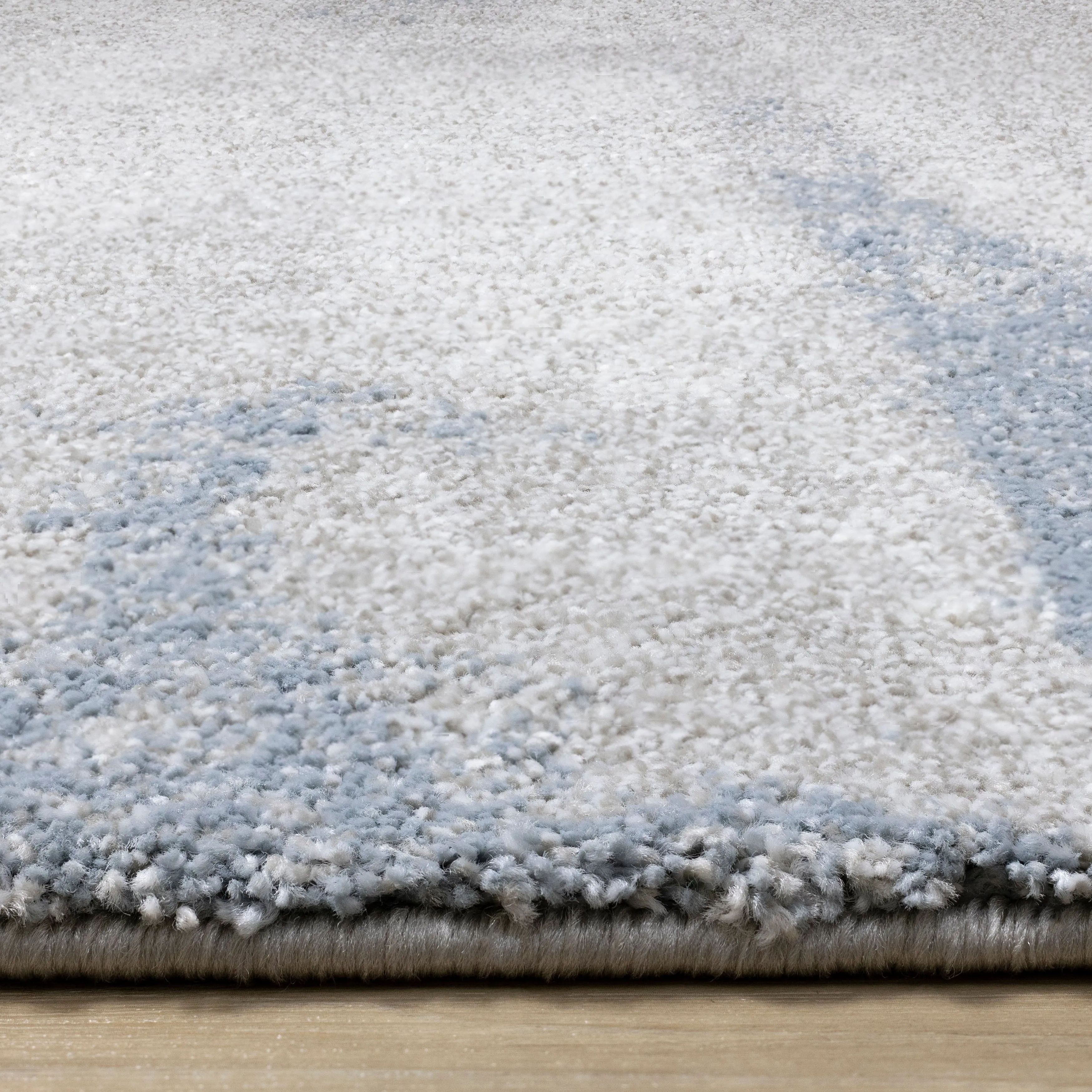 Soft Collection - Grey/Blue Cirrus Rug