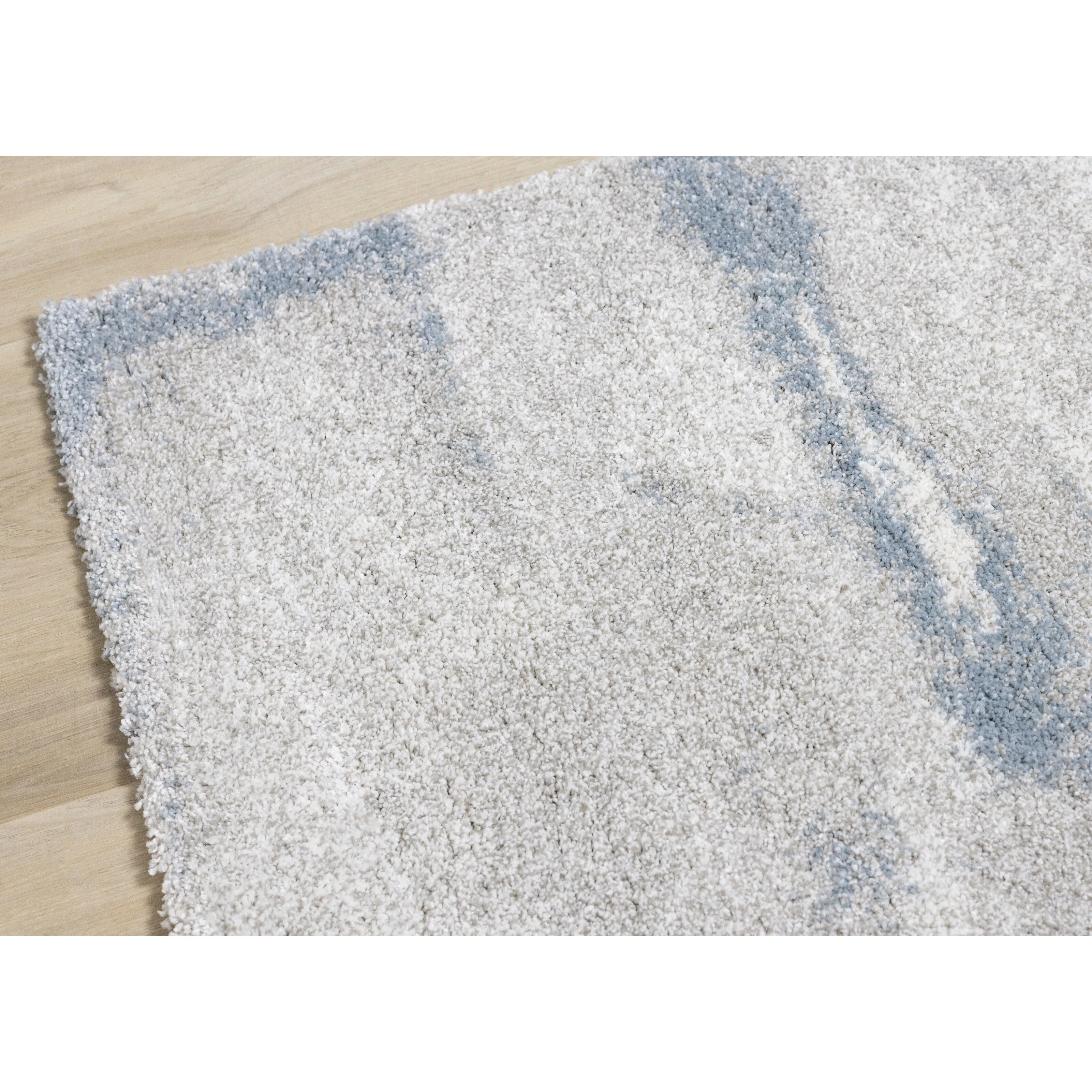 Soft Collection - Grey/Blue Cirrus Rug
