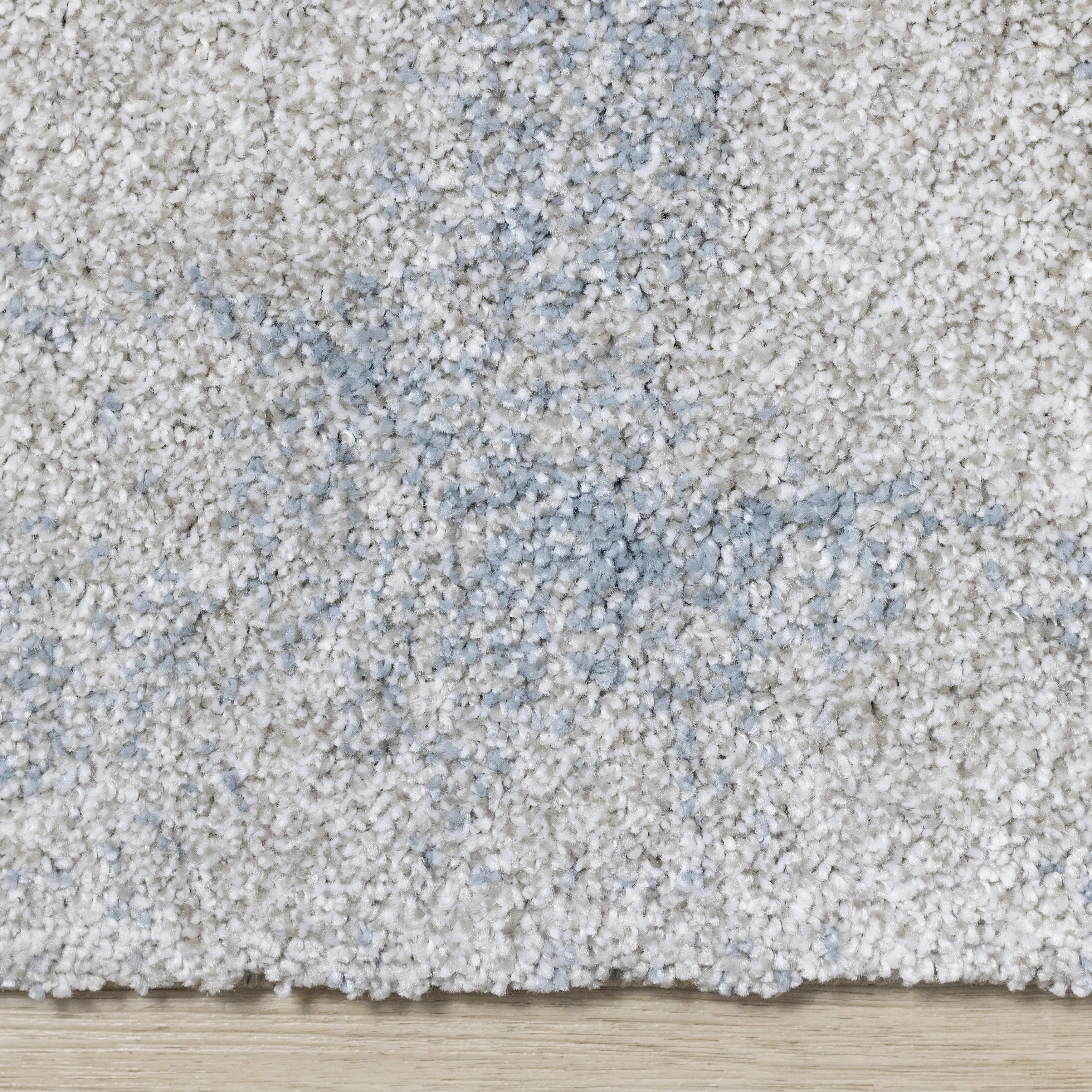 Soft Collection - Grey/Blue Cirrus Rug