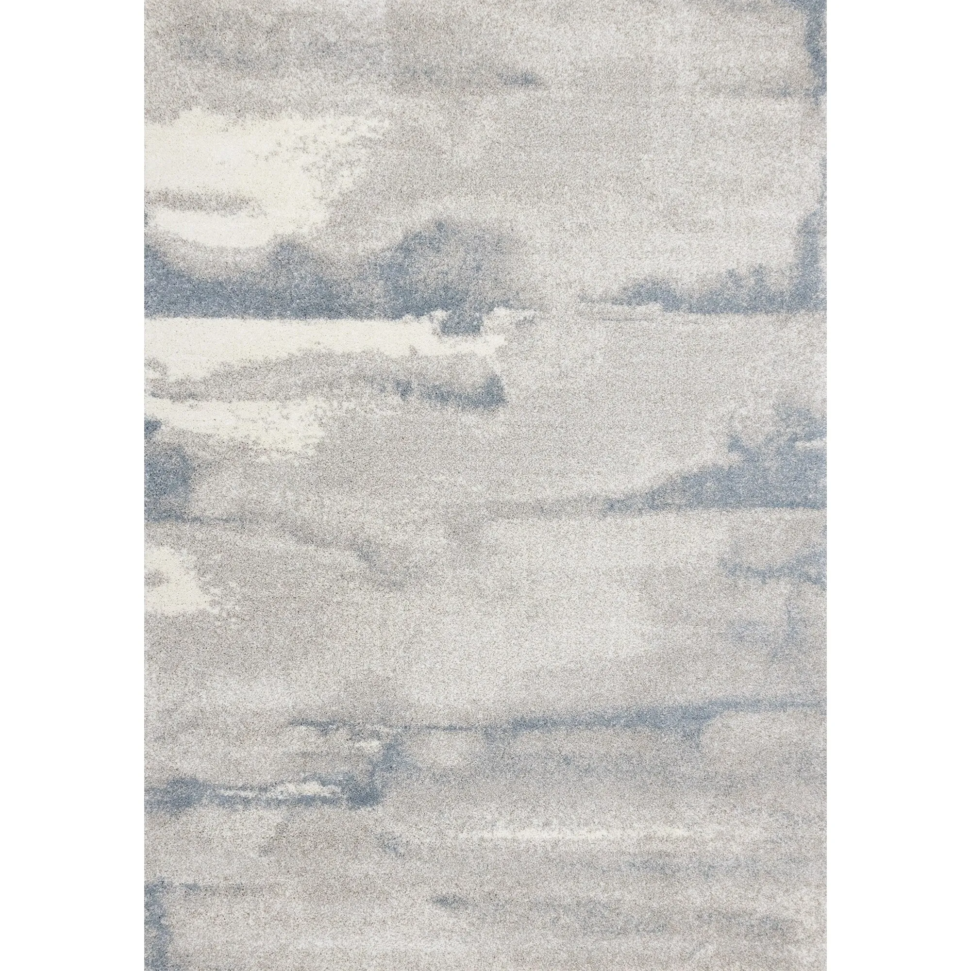 Soft Collection - Grey/Blue Cirrus Rug