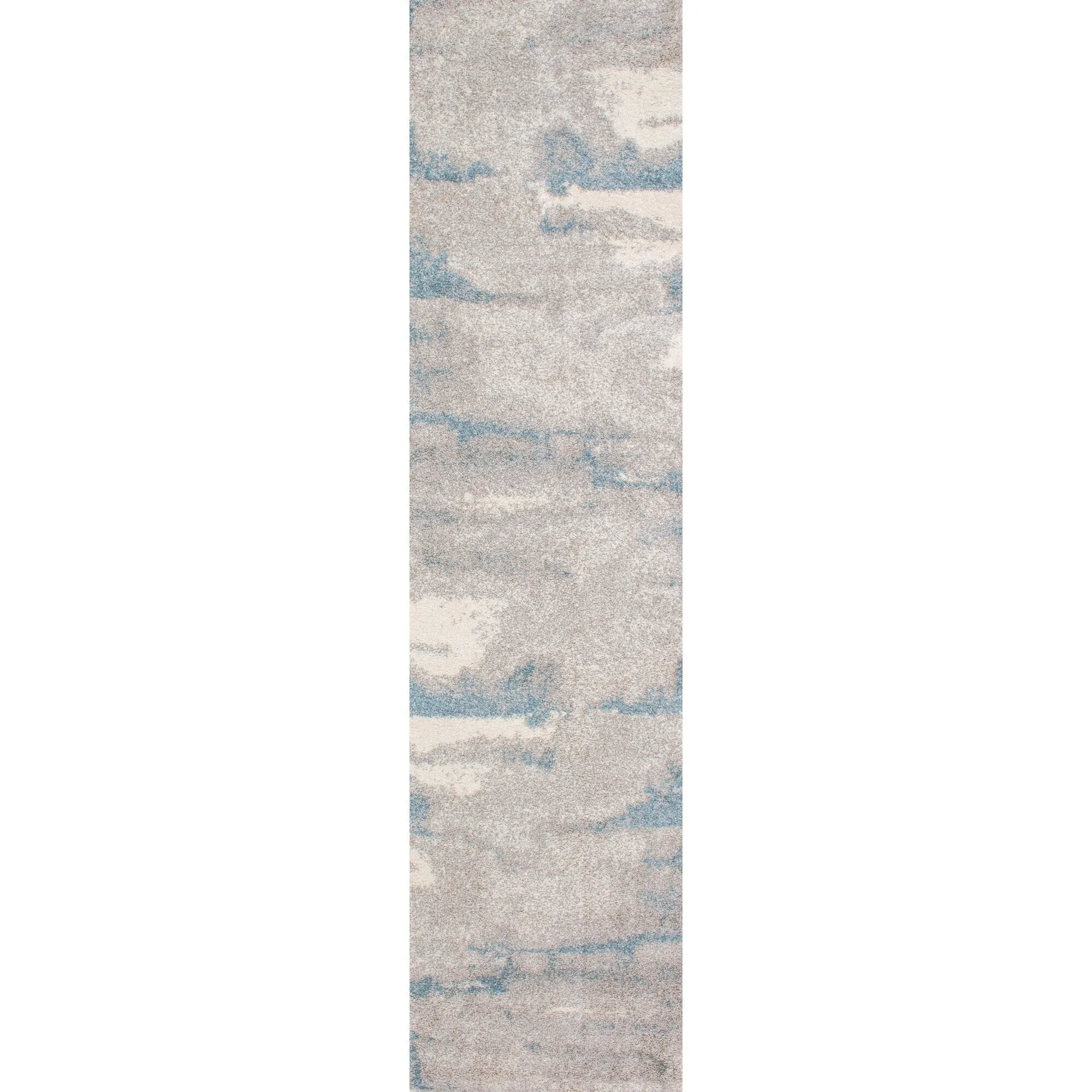 Soft Collection - Grey/Blue Cirrus Rug