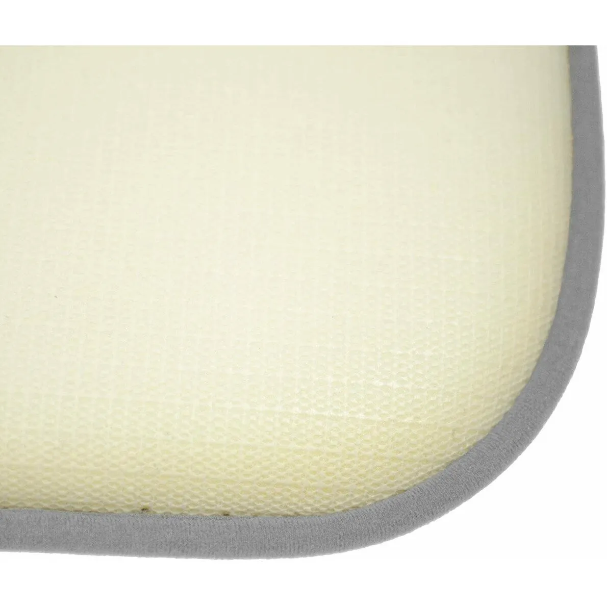 Soft Plush Memory Foam Kitchen Rug Mat - Non-Slip Backing - 18x30 Inch - 18x30 Rectangle