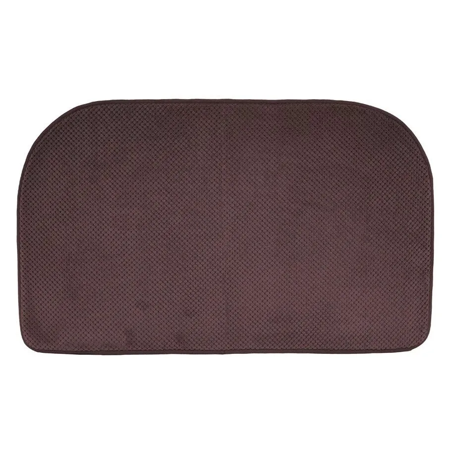 Soft Plush Memory Foam Kitchen Rug Mat - Non-Slip Backing - 18x30 Inch - 18x30 Rectangle