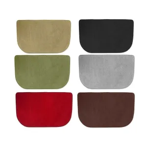 Soft Plush Memory Foam Kitchen Rug Mat - Non-Slip Backing - 18x30 Inch - 18x30 Rectangle