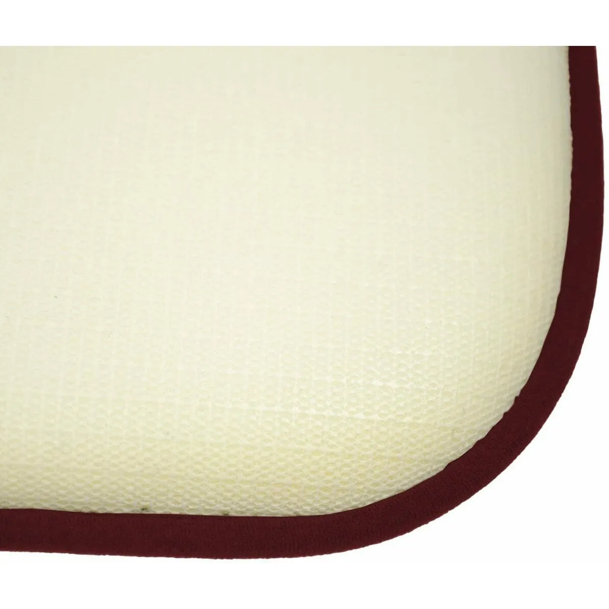 Soft Plush Memory Foam Kitchen Rug Mat - Non-Slip Backing - 18x30 Inch - 18x30 Rectangle