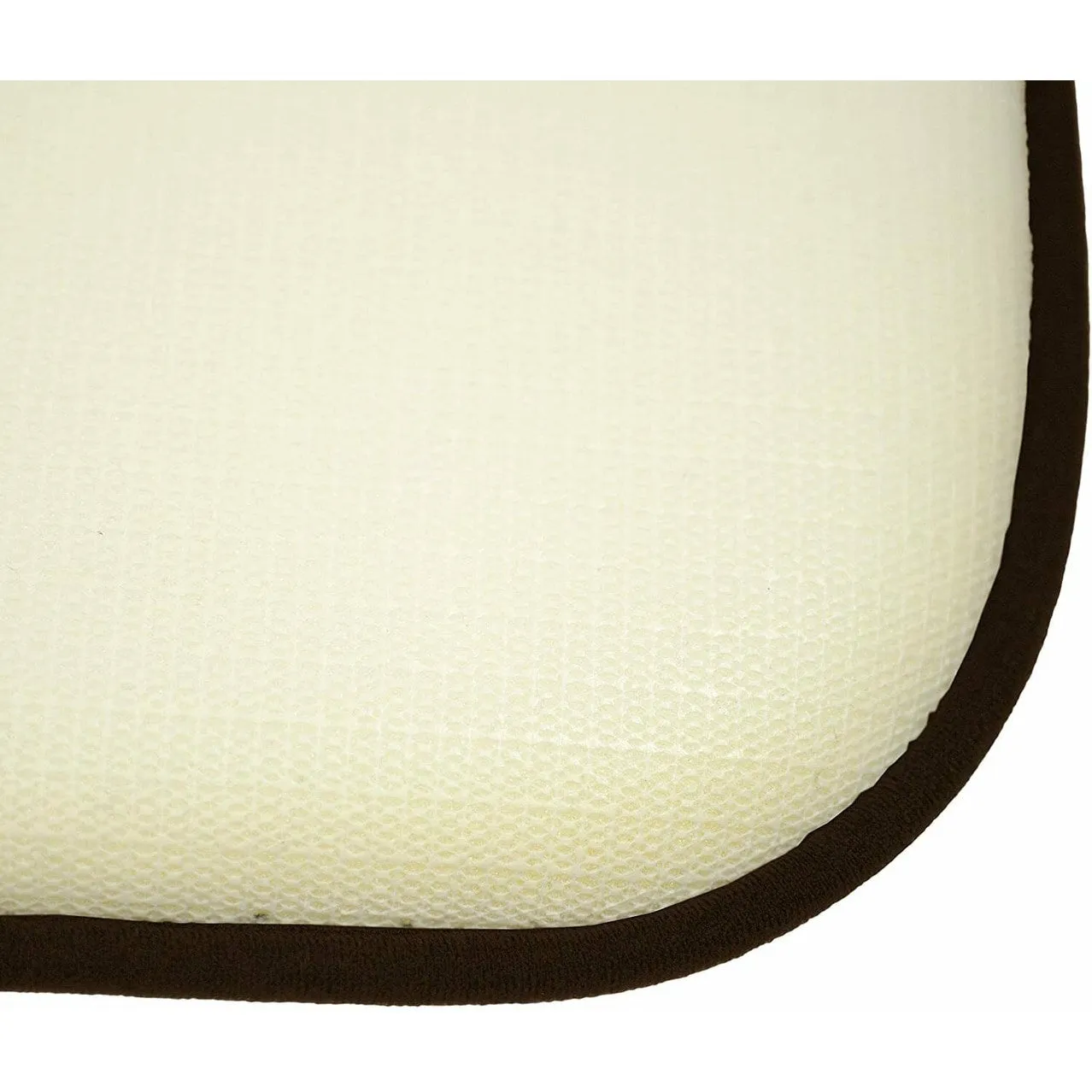Soft Plush Memory Foam Kitchen Rug Mat - Non-Slip Backing - 18x30 Inch - 18x30 Rectangle