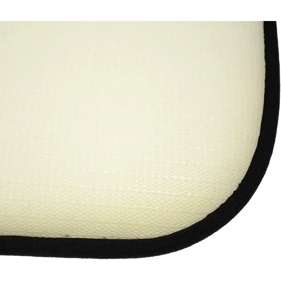 Soft Plush Memory Foam Kitchen Rug Mat - Non-Slip Backing - 18x30 Inch - 18x30 Rectangle