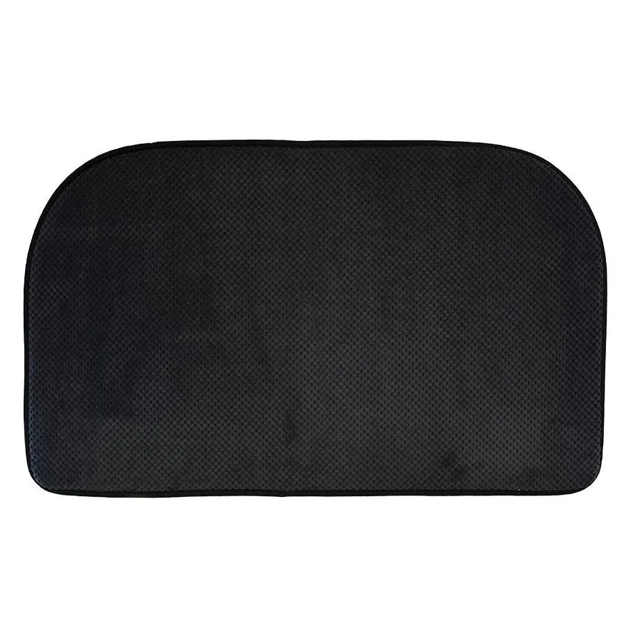 Soft Plush Memory Foam Kitchen Rug Mat - Non-Slip Backing - 18x30 Inch - 18x30 Rectangle