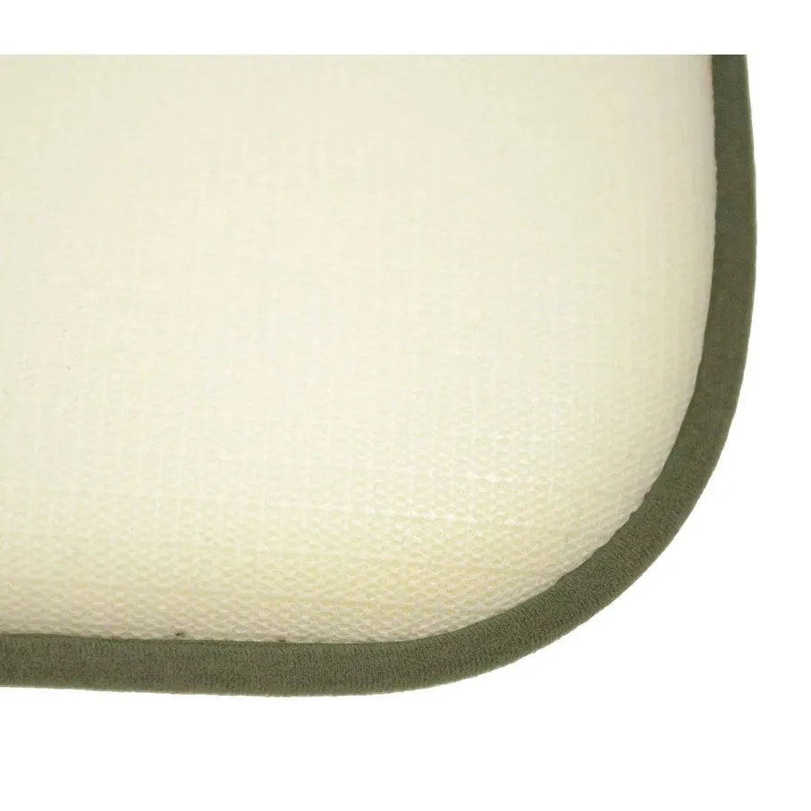 Soft Plush Memory Foam Kitchen Rug Mat - Non-Slip Backing - 18x30 Inch - 18x30 Rectangle