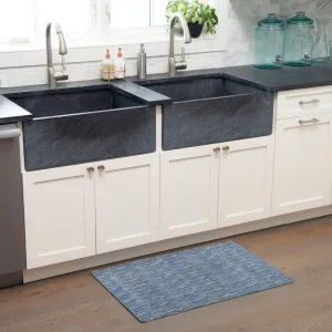 SoHome Smooth Step Houndstooth Machine Washable Utility Mat. 24x35