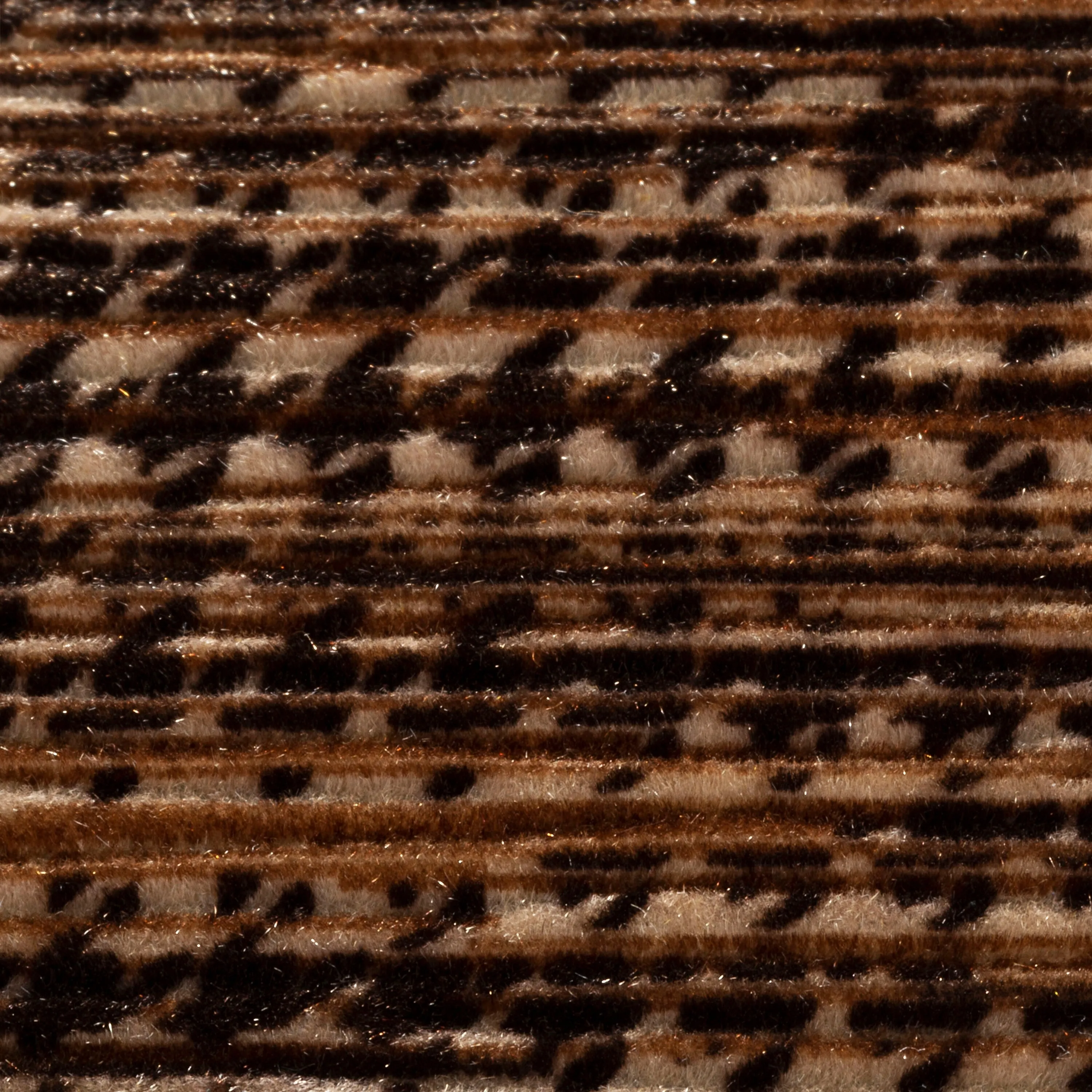 SoHome Smooth Step Houndstooth Machine Washable Utility Mat. 24x35