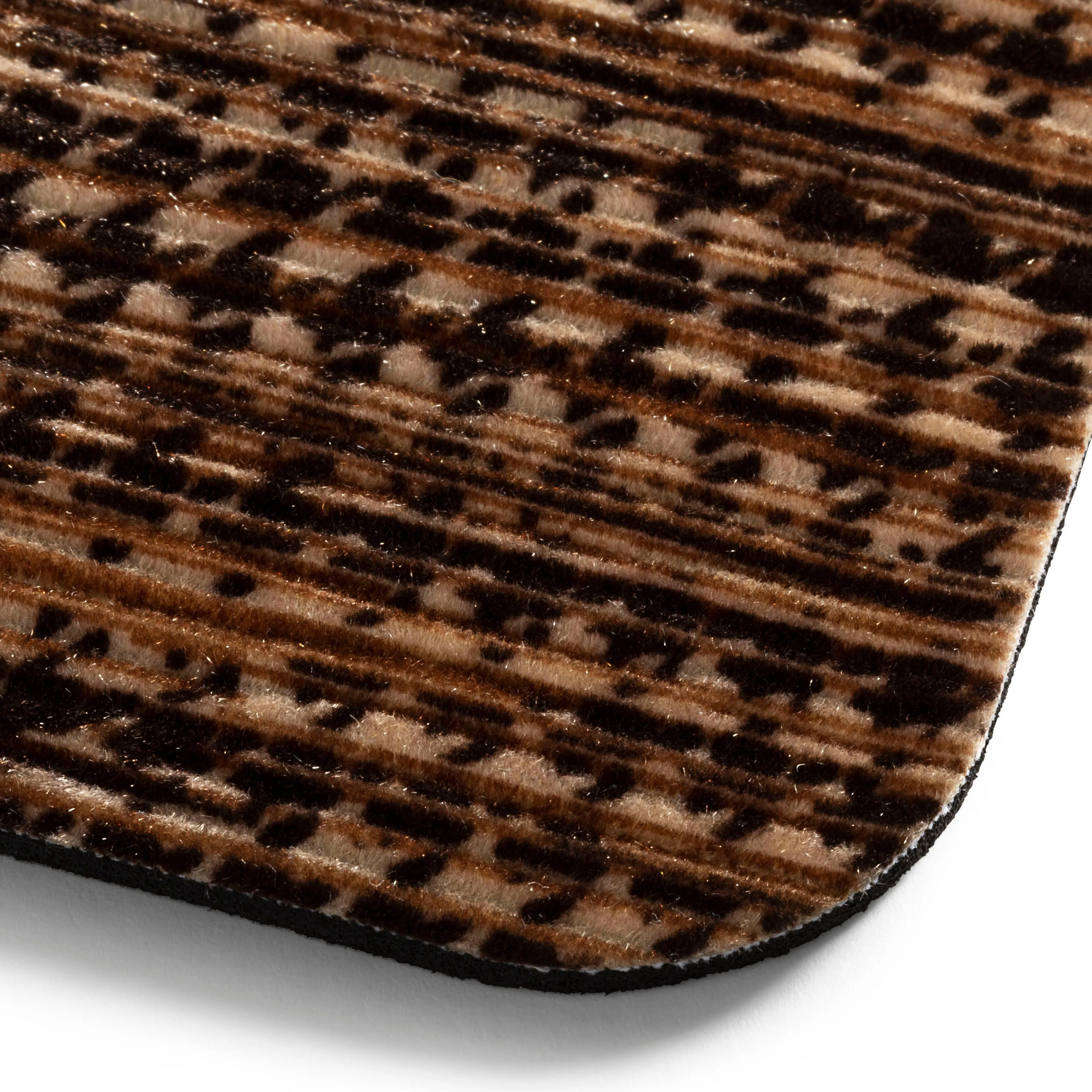 SoHome Smooth Step Houndstooth Machine Washable Utility Mat. 24x35
