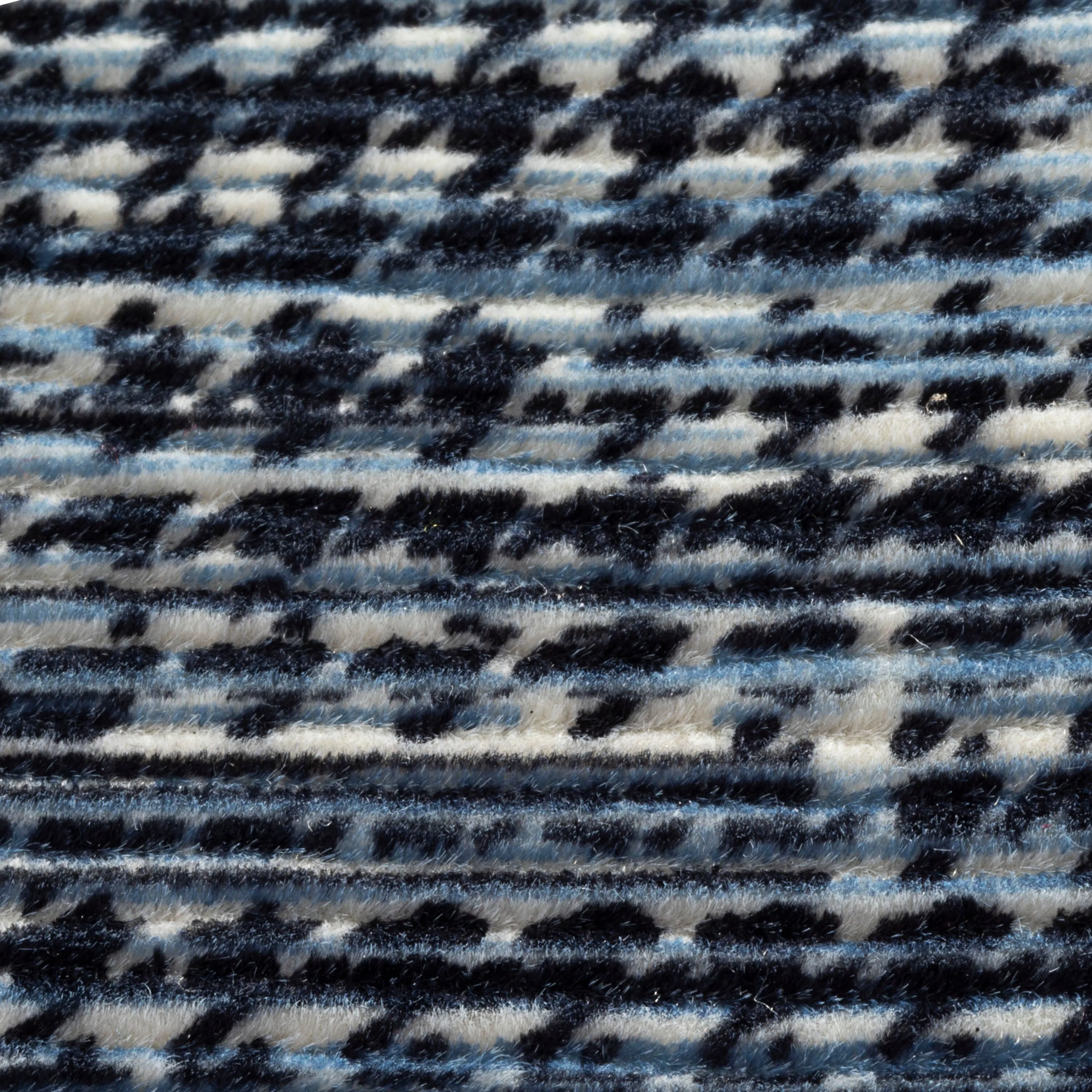 SoHome Smooth Step Houndstooth Machine Washable Utility Mat. 24x35