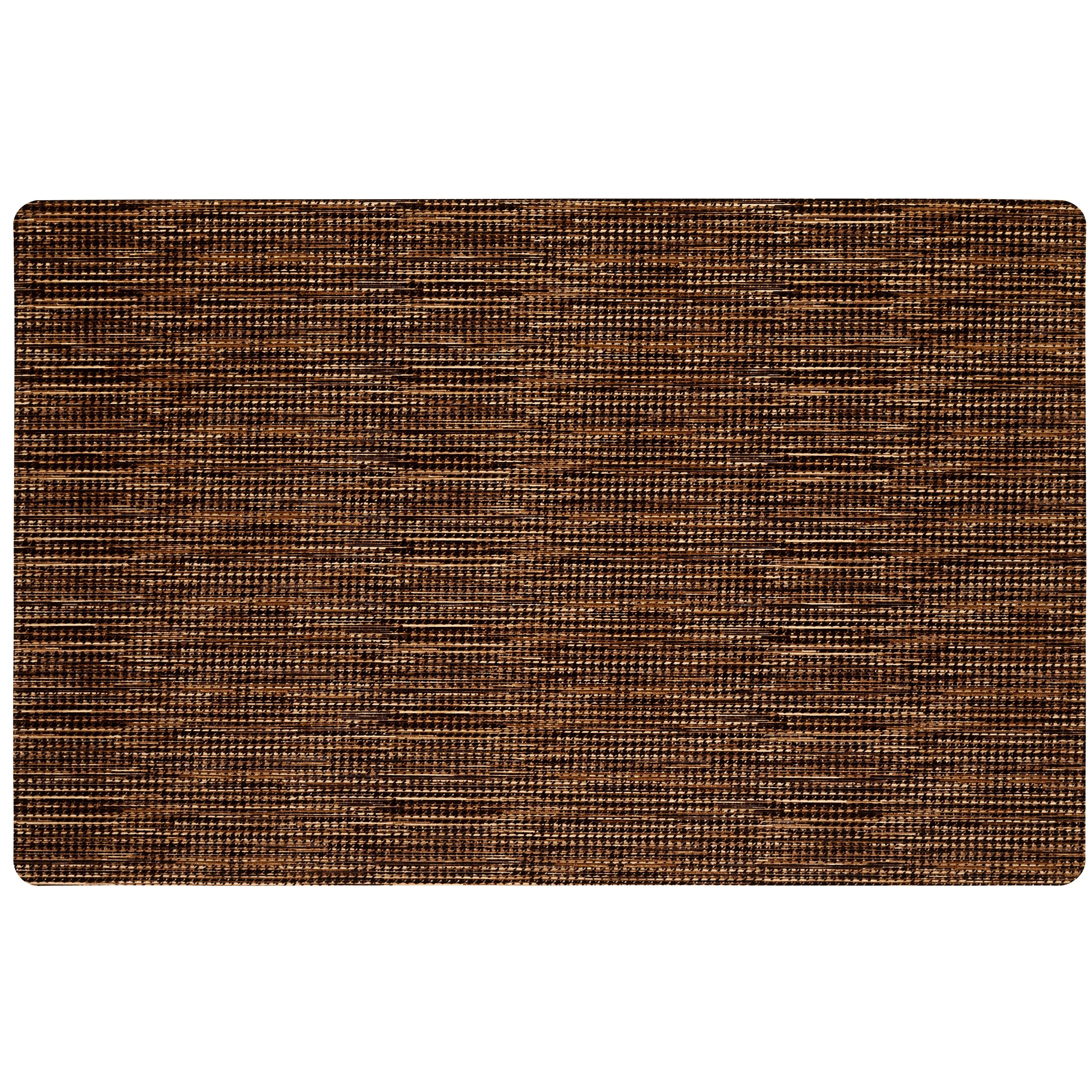 SoHome Smooth Step Houndstooth Machine Washable Utility Mat. 24x35