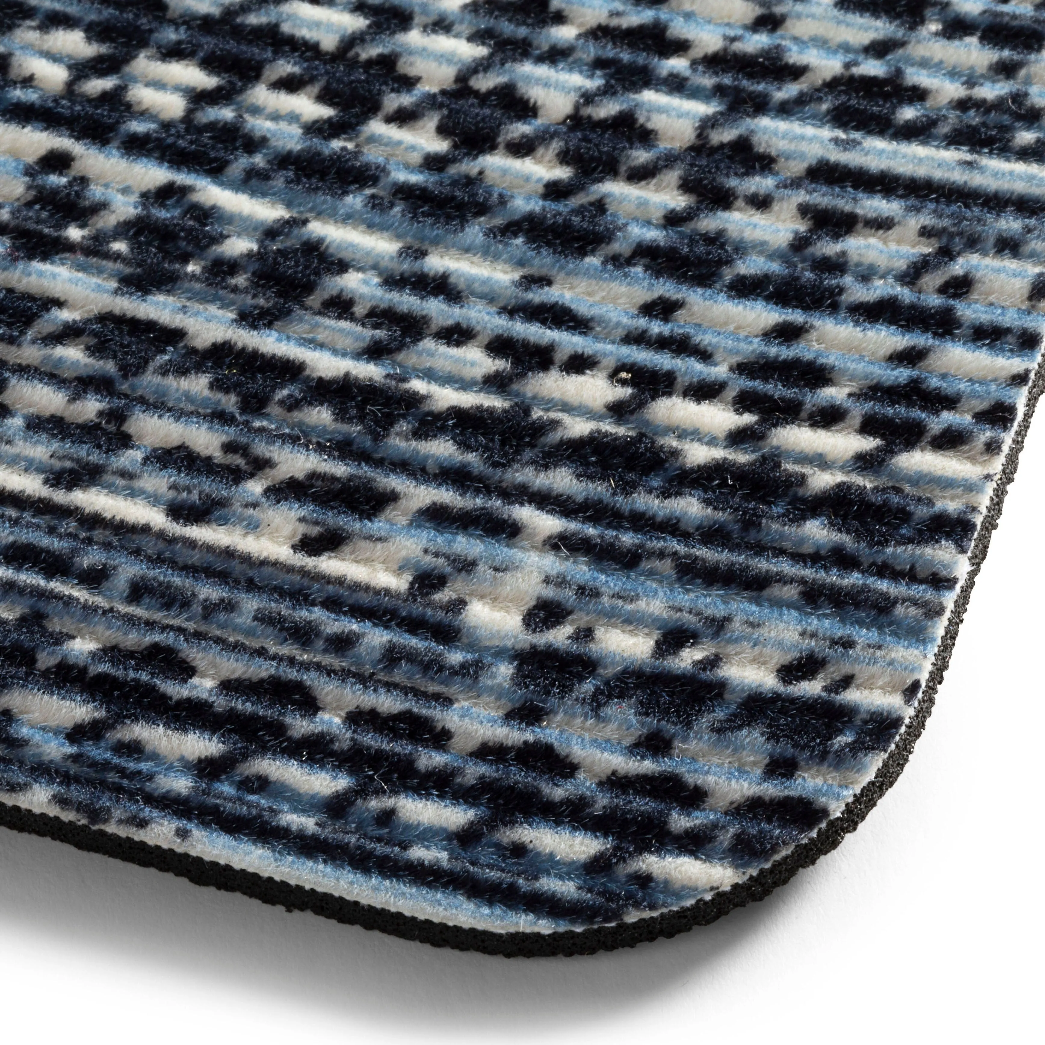 SoHome Smooth Step Houndstooth Machine Washable Utility Mat. 24x35