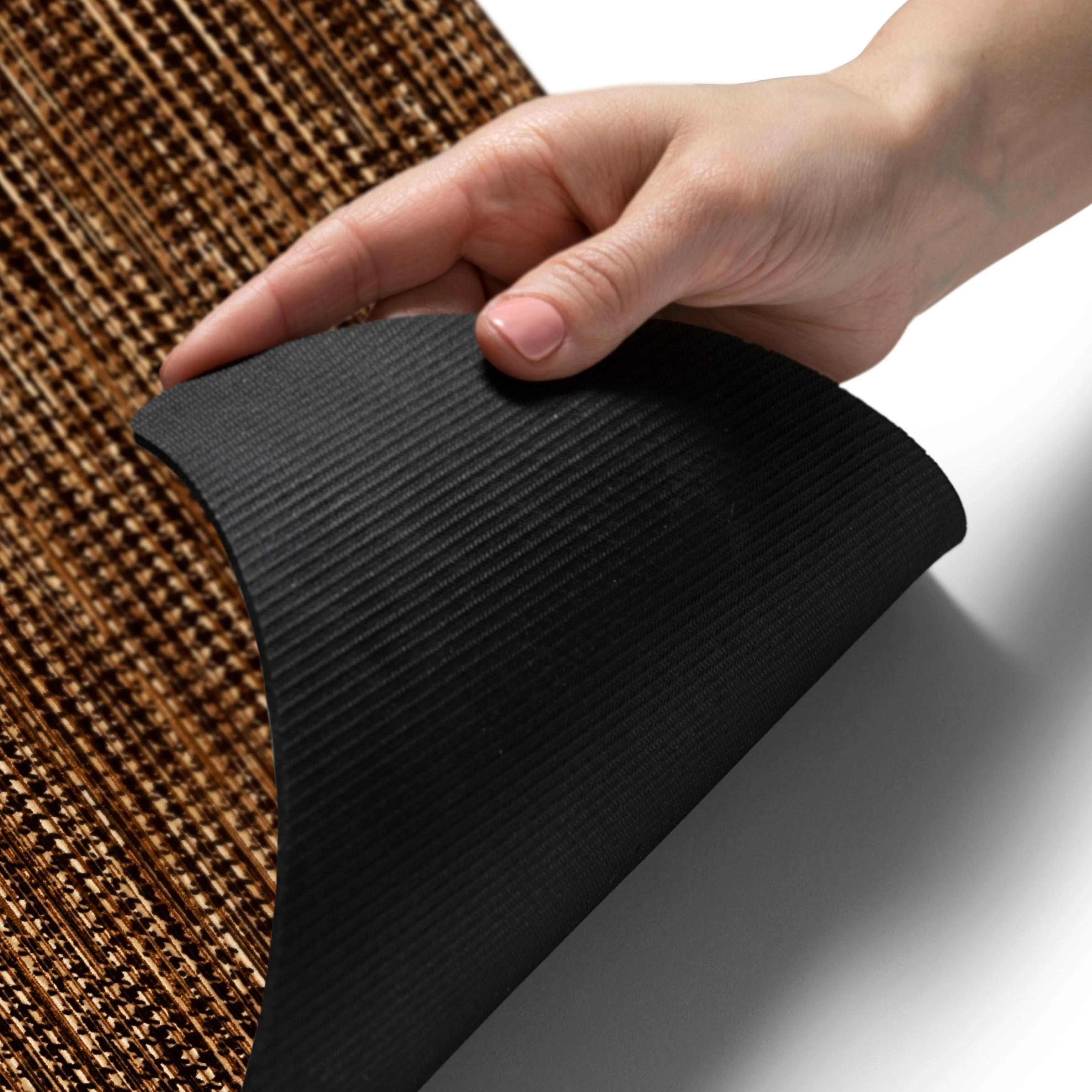 SoHome Smooth Step Houndstooth Machine Washable Utility Mat. 24x35