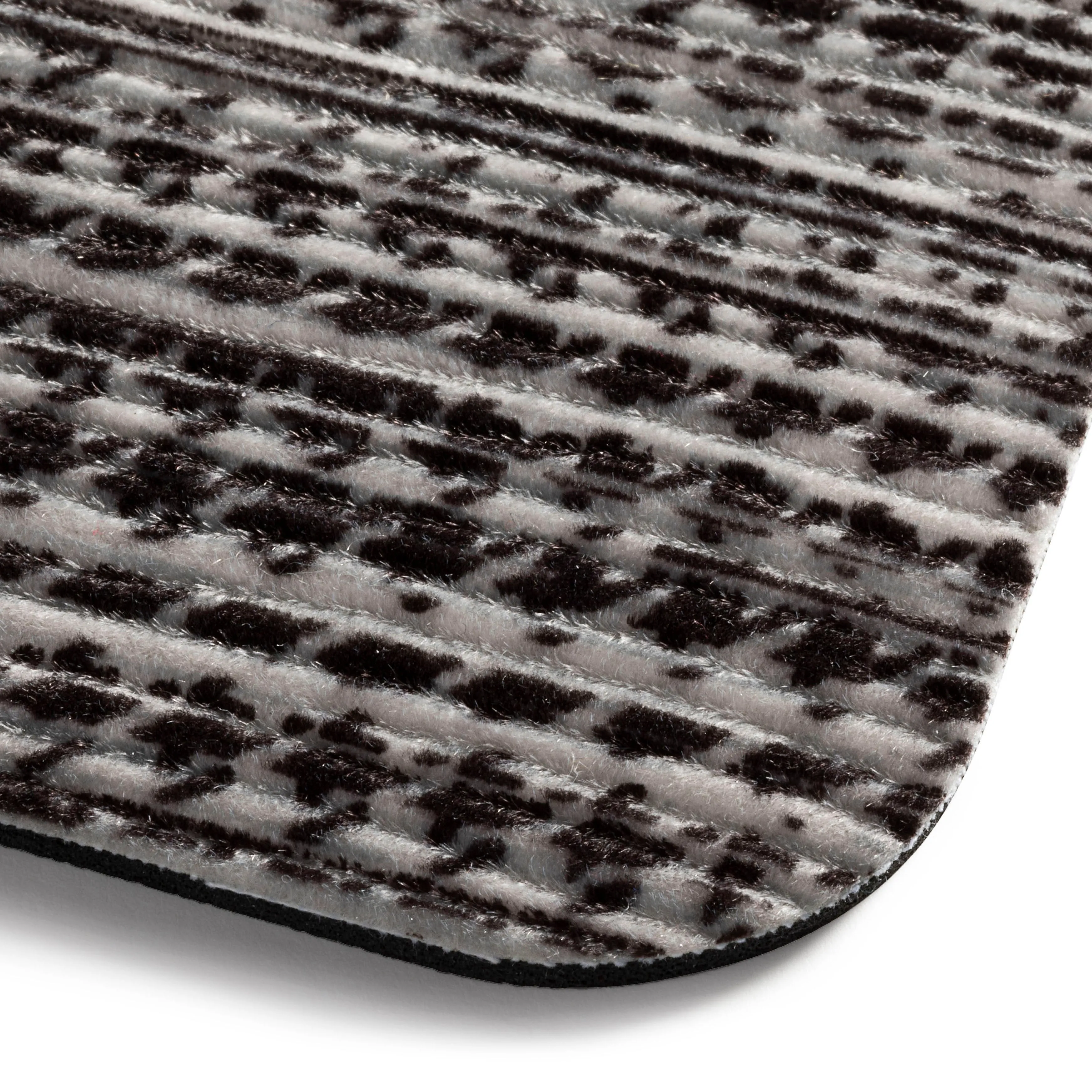 SoHome Smooth Step Houndstooth Machine Washable Utility Mat. 24x35